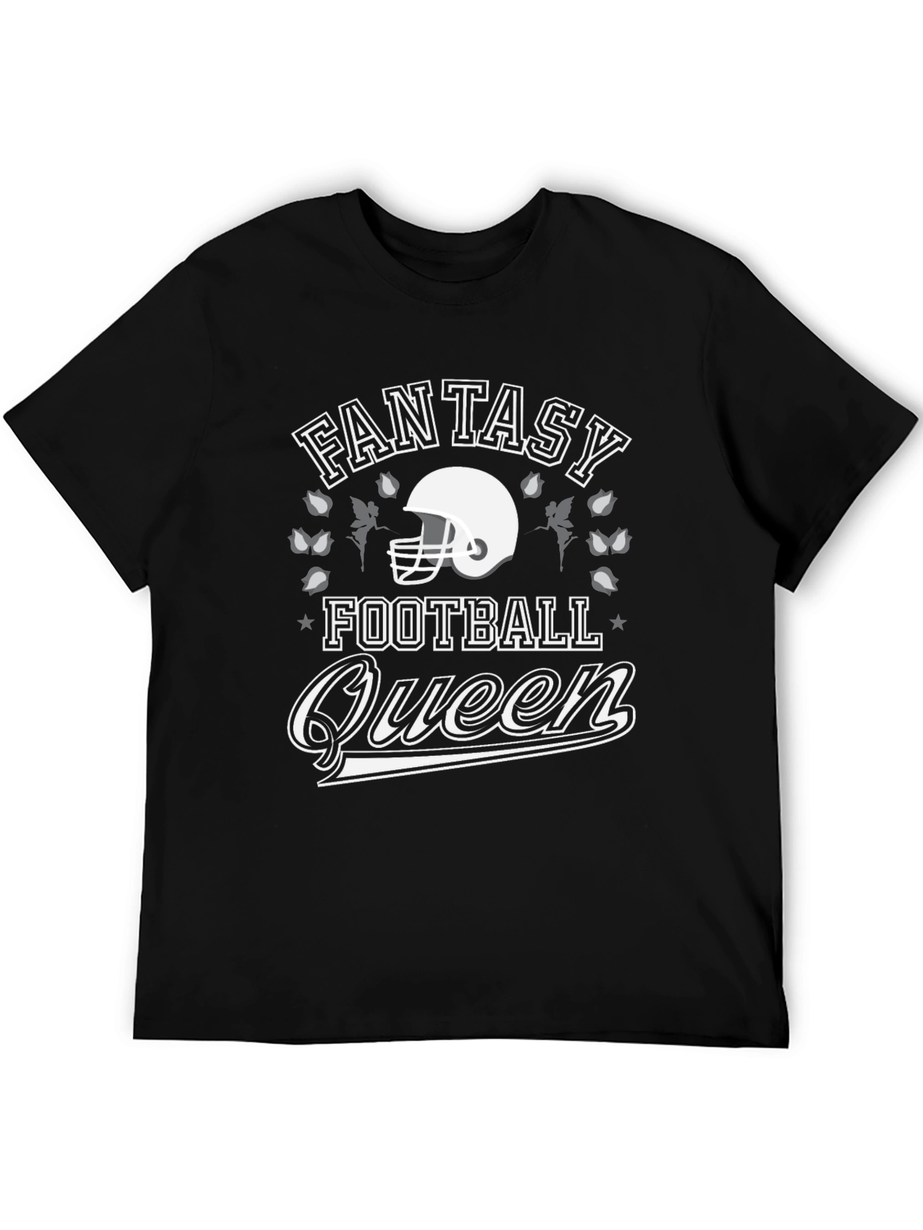 Fantasy Football Queen Graphic T-Shirt