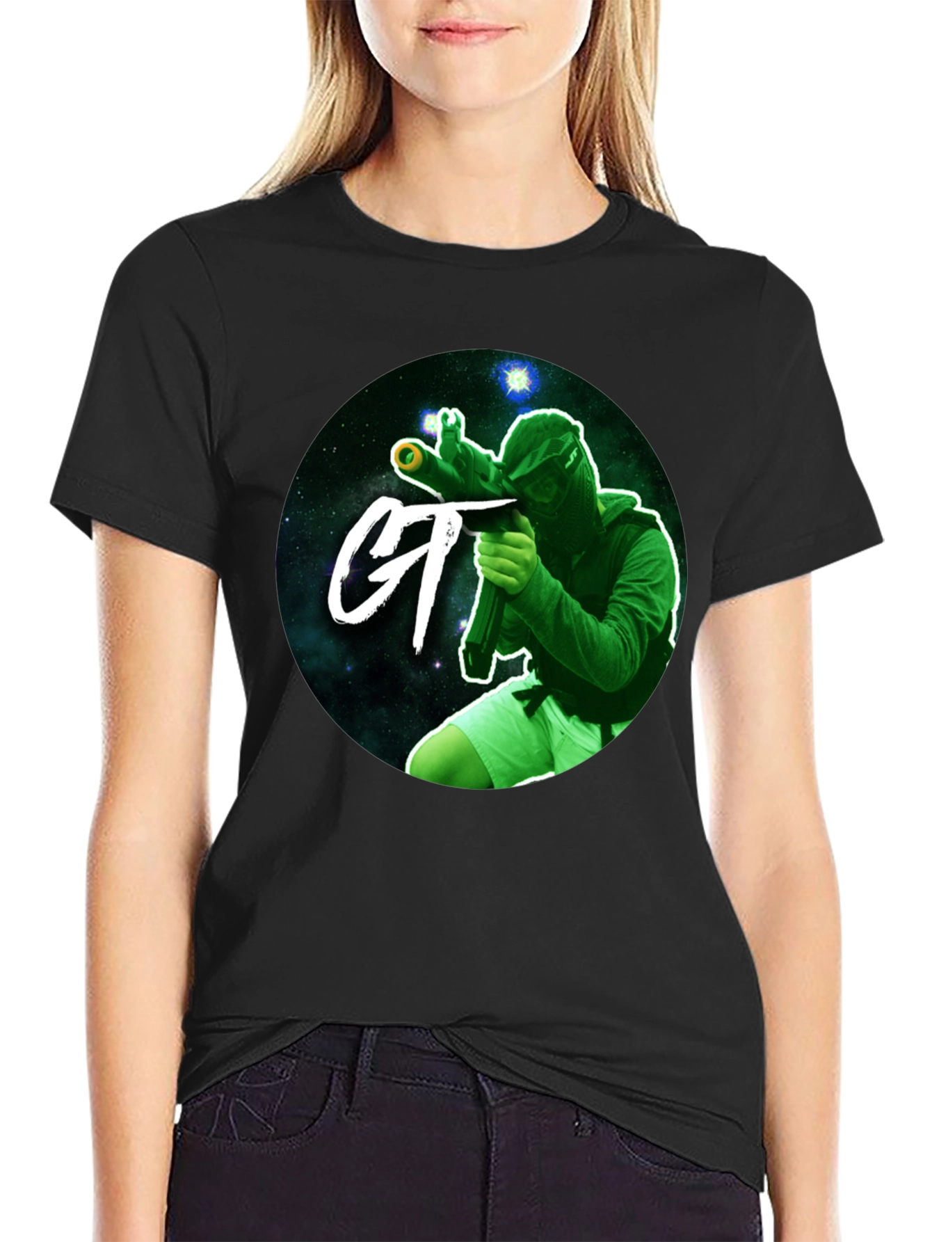Cosmic Paintball T-Shirt - Gamer Tee