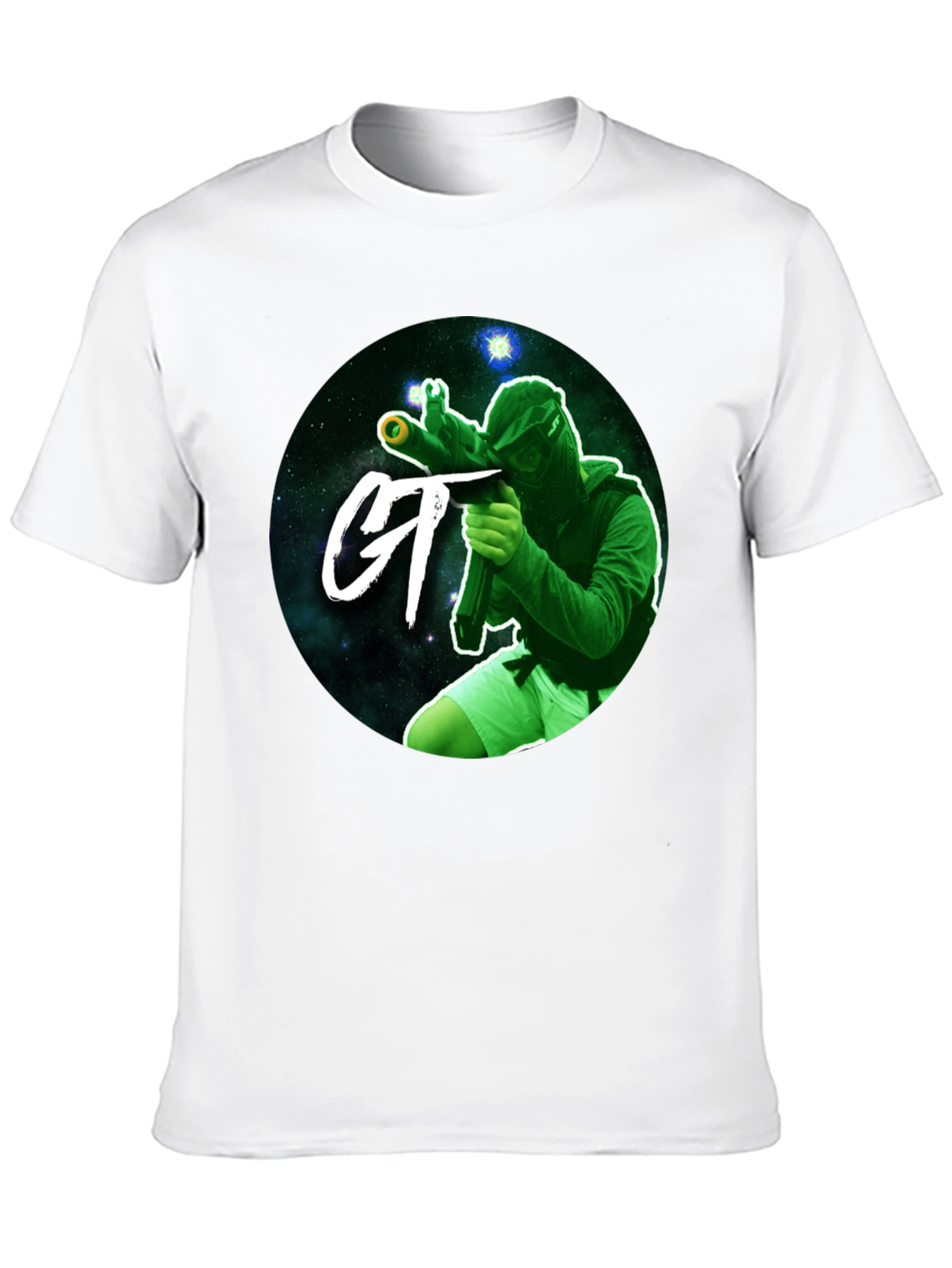 Cosmic Paintball T-Shirt - Gamer Tee