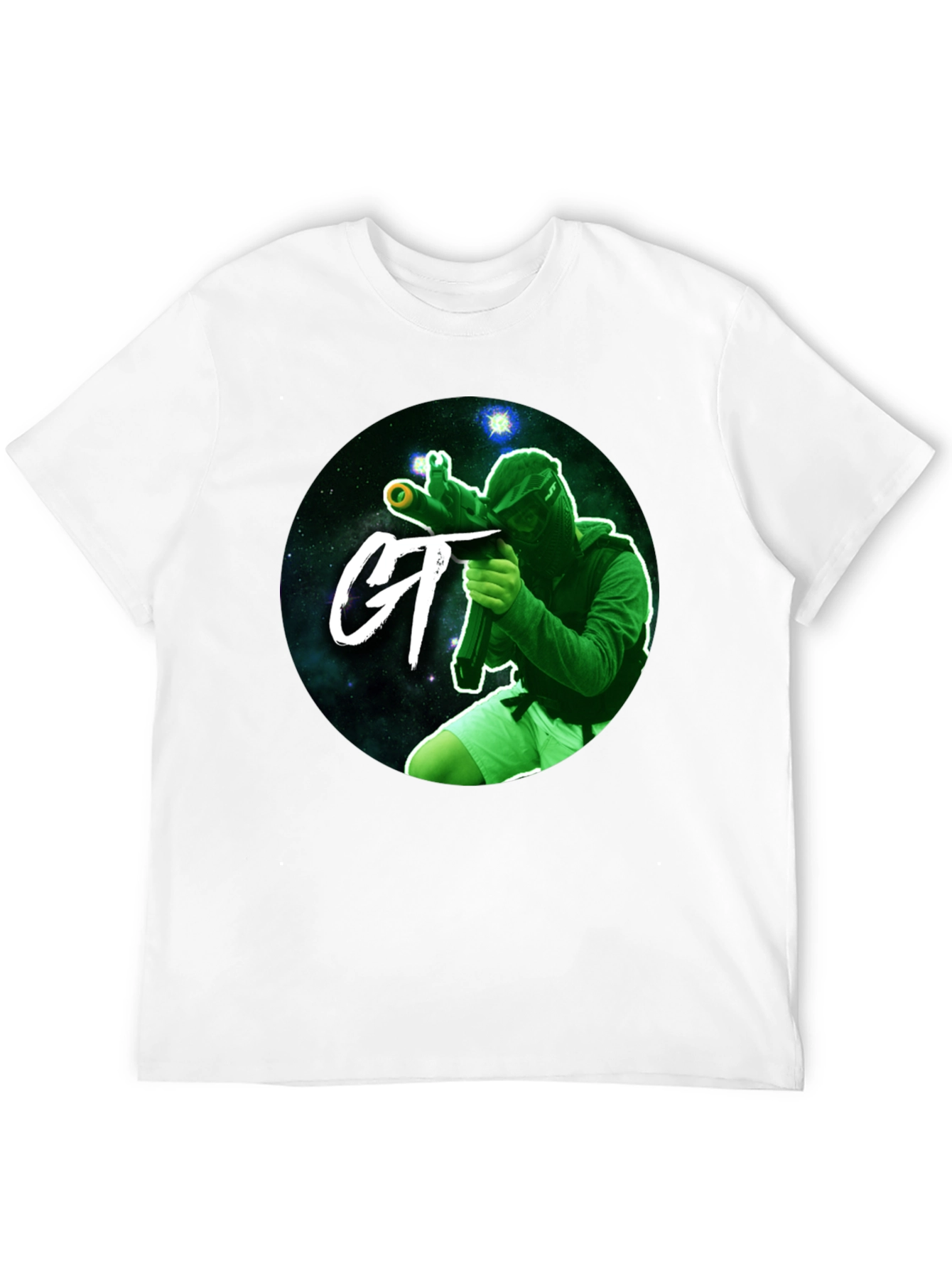 Cosmic Paintball T-Shirt - Gamer Tee