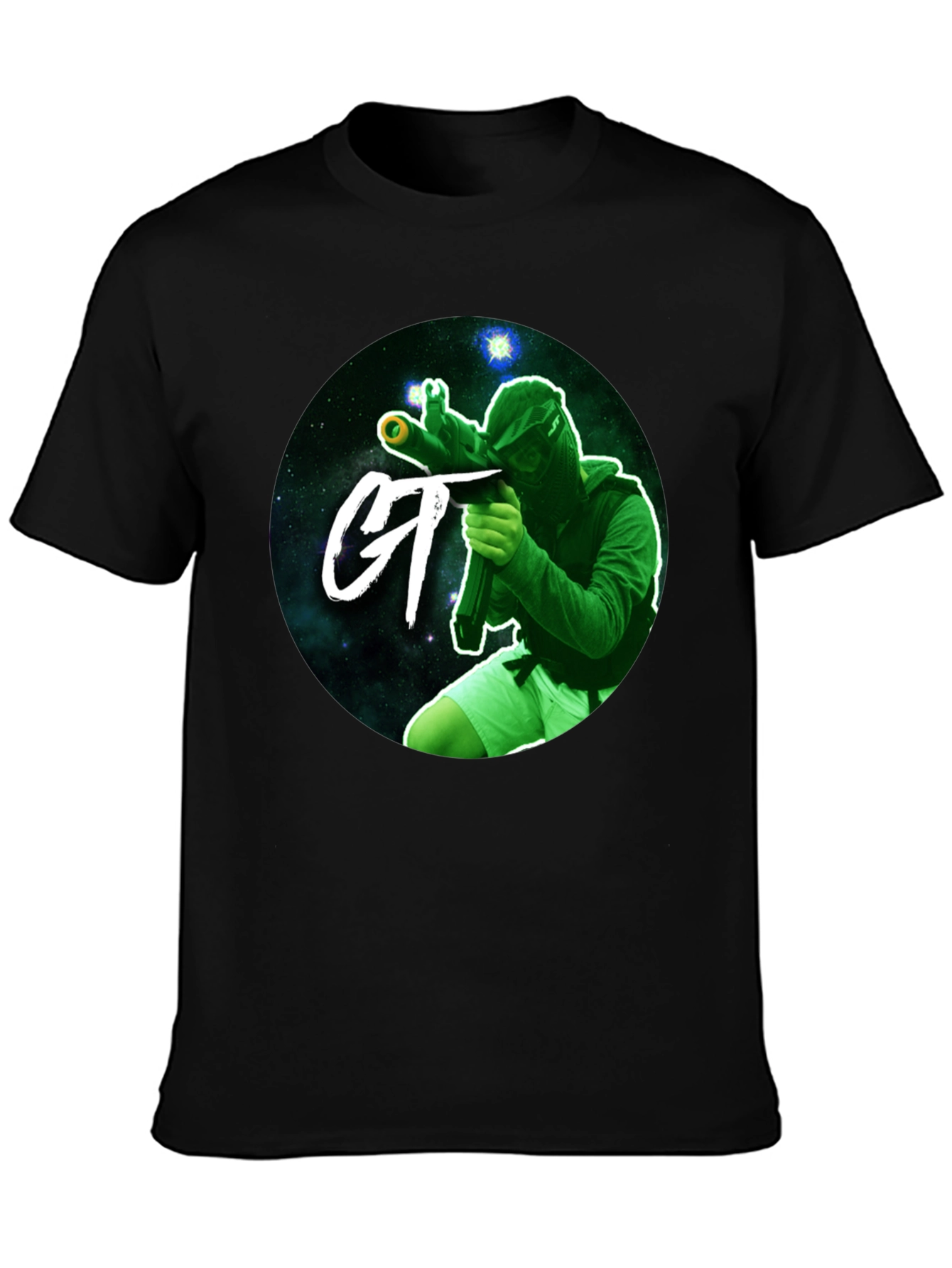 Cosmic Paintball T-Shirt - Gamer Tee