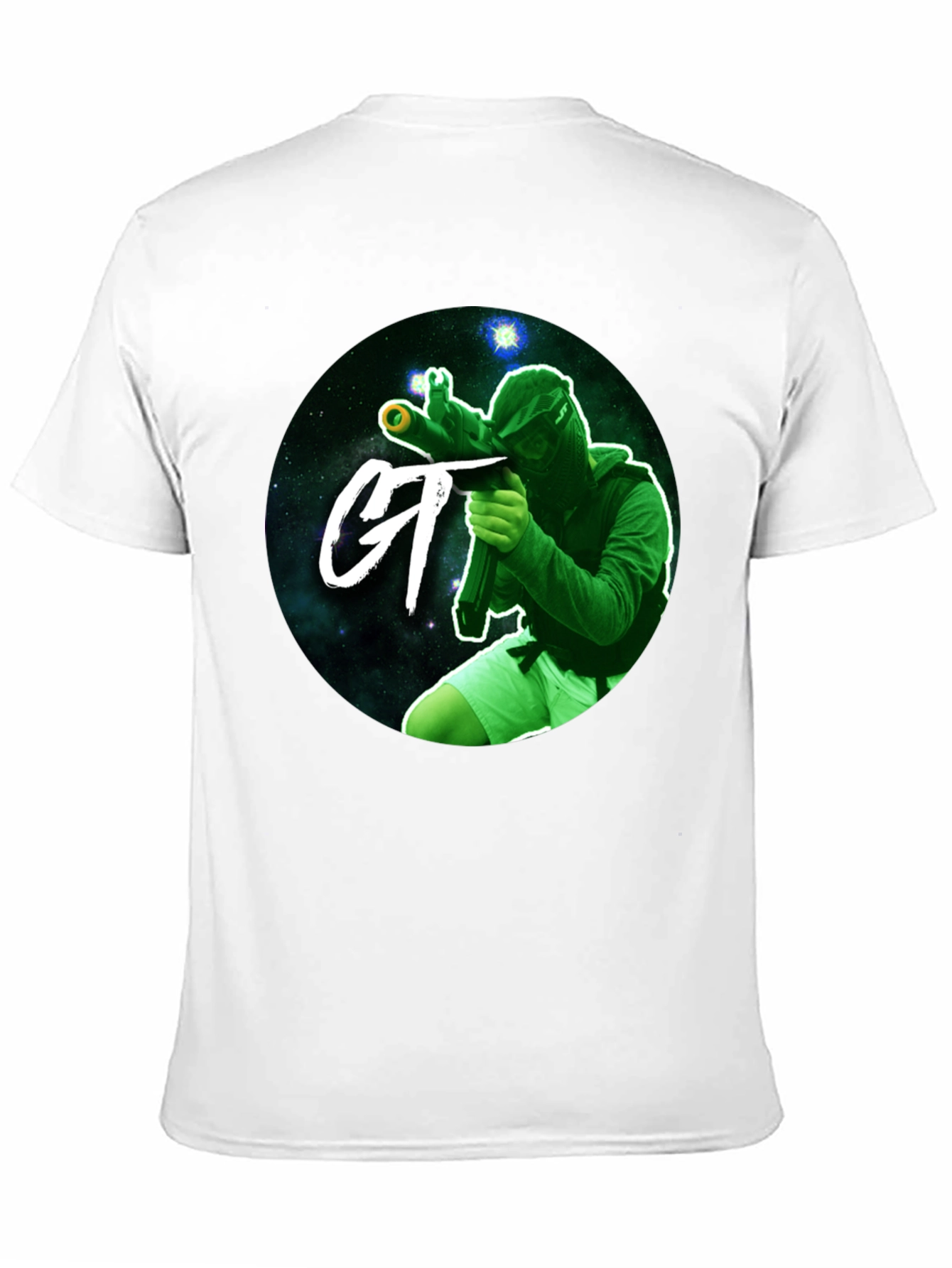Cosmic Paintball T-Shirt - Gamer Tee