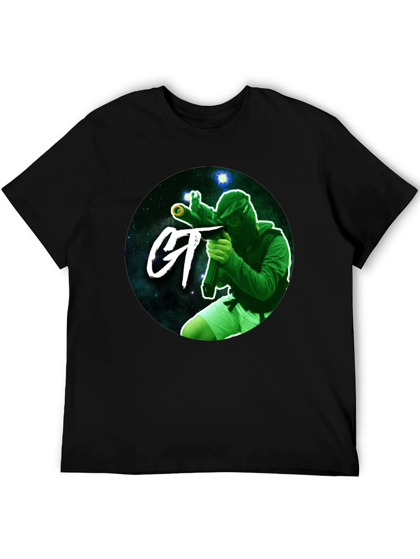 Cosmic Paintball T-Shirt - Gamer Tee
