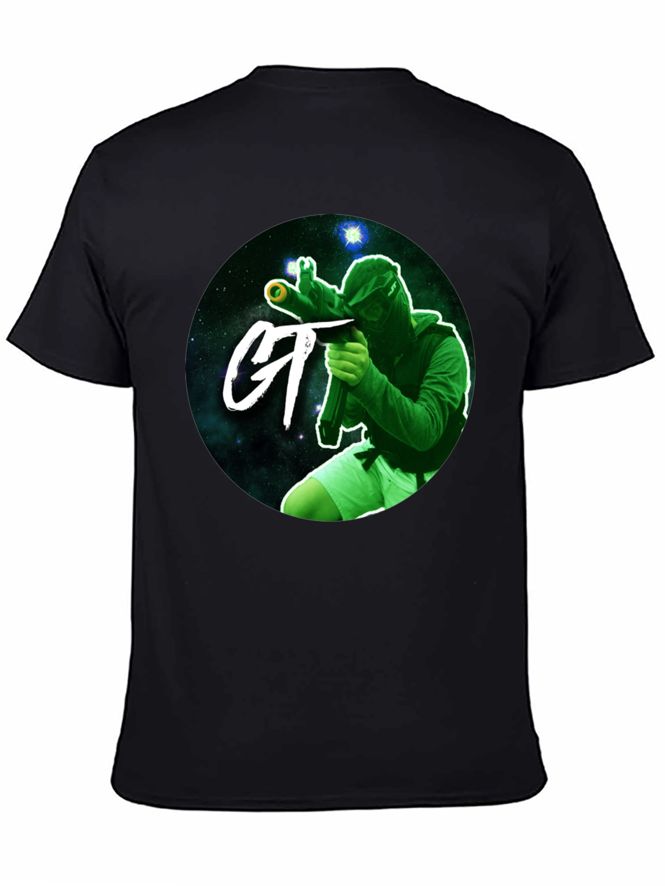 Cosmic Paintball T-Shirt - Gamer Tee