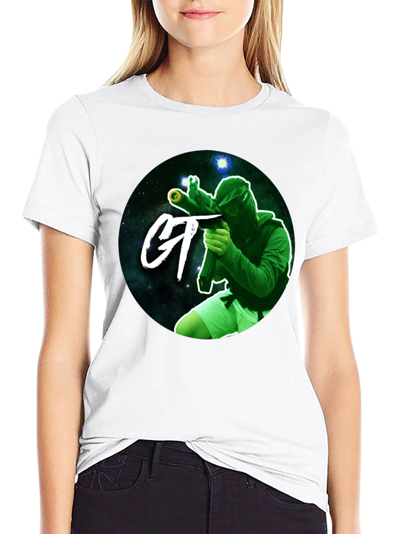 Cosmic Paintball T-Shirt - Gamer Tee