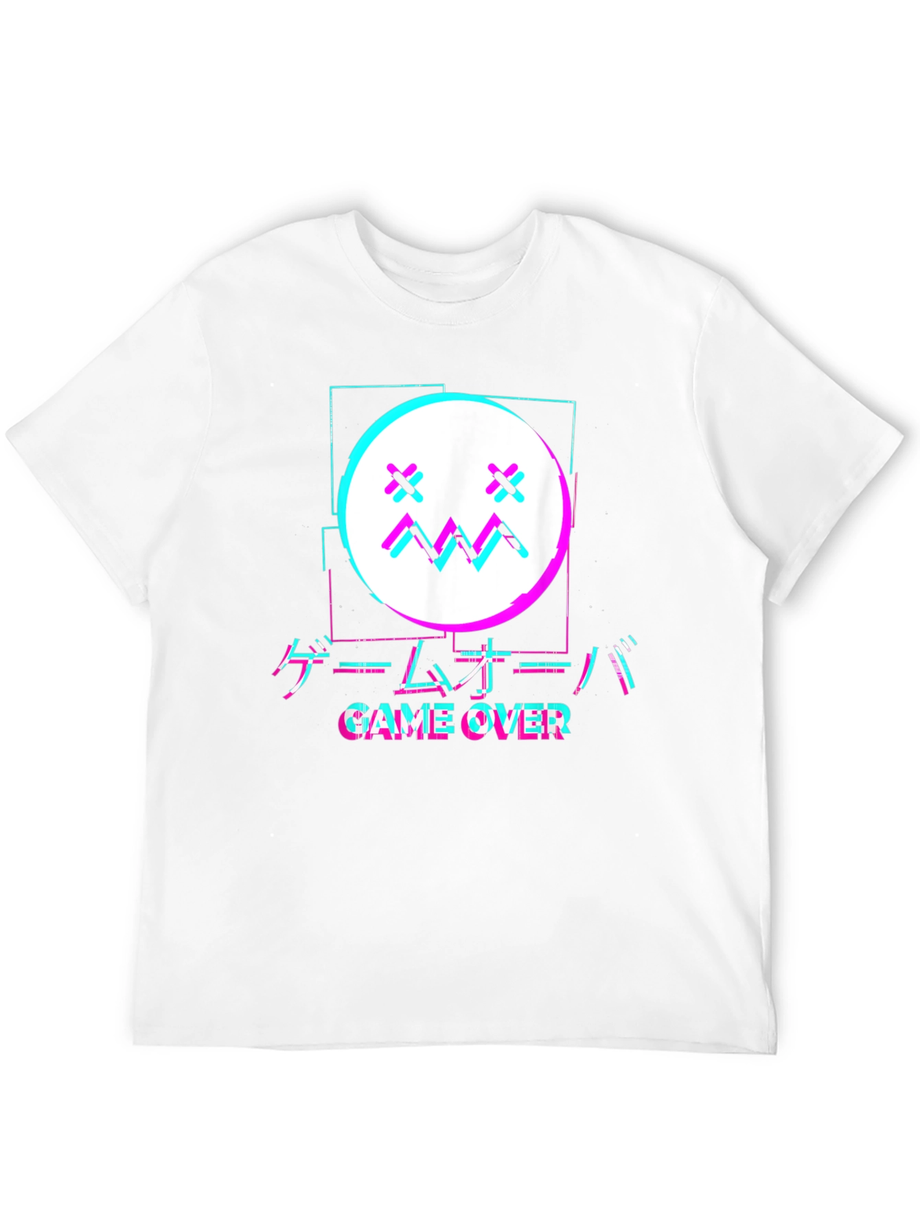 Game Over T-Shirt - Anime Style