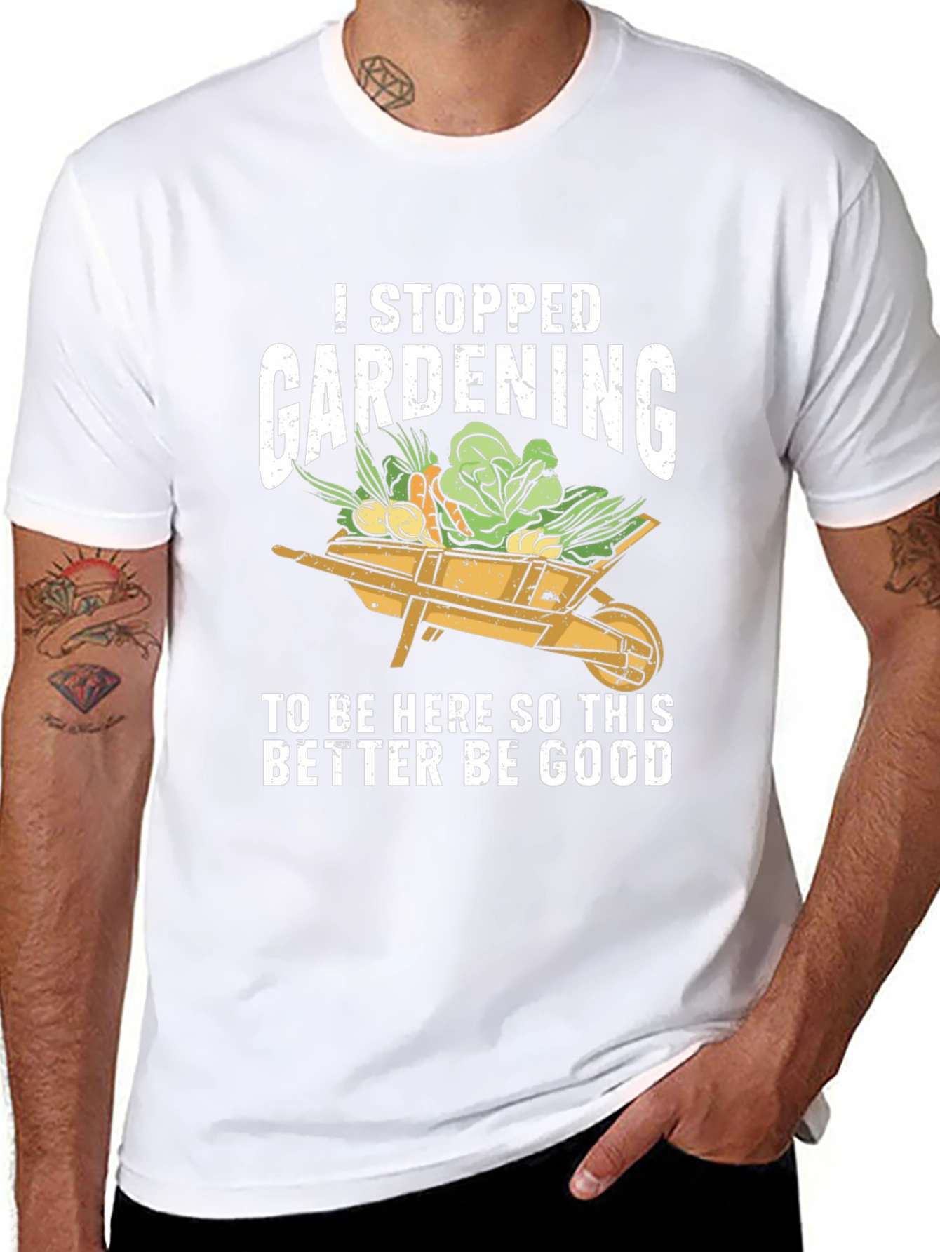 Gardening Humor T-Shirt