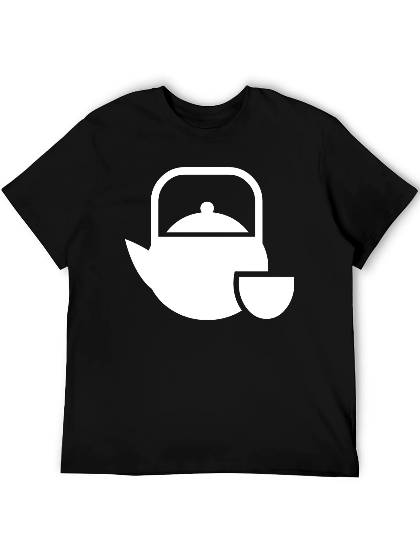 Minimalist Tea Time T-Shirt