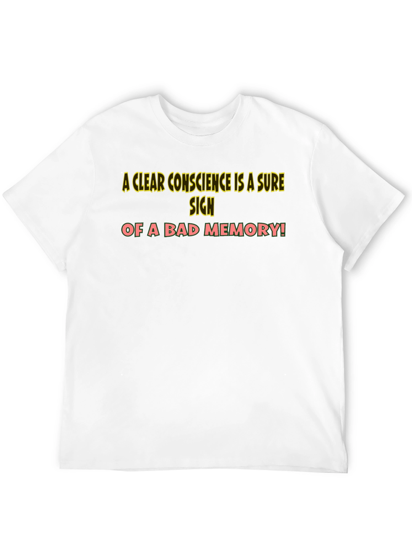 Funny Bad Memory Graphic T-Shirt
