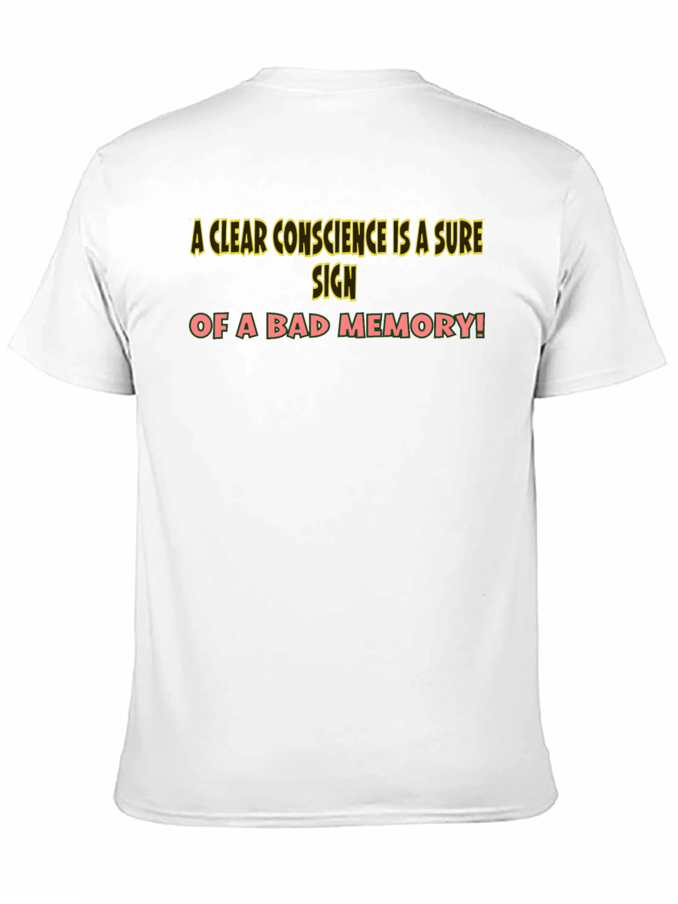Funny Bad Memory Graphic T-Shirt