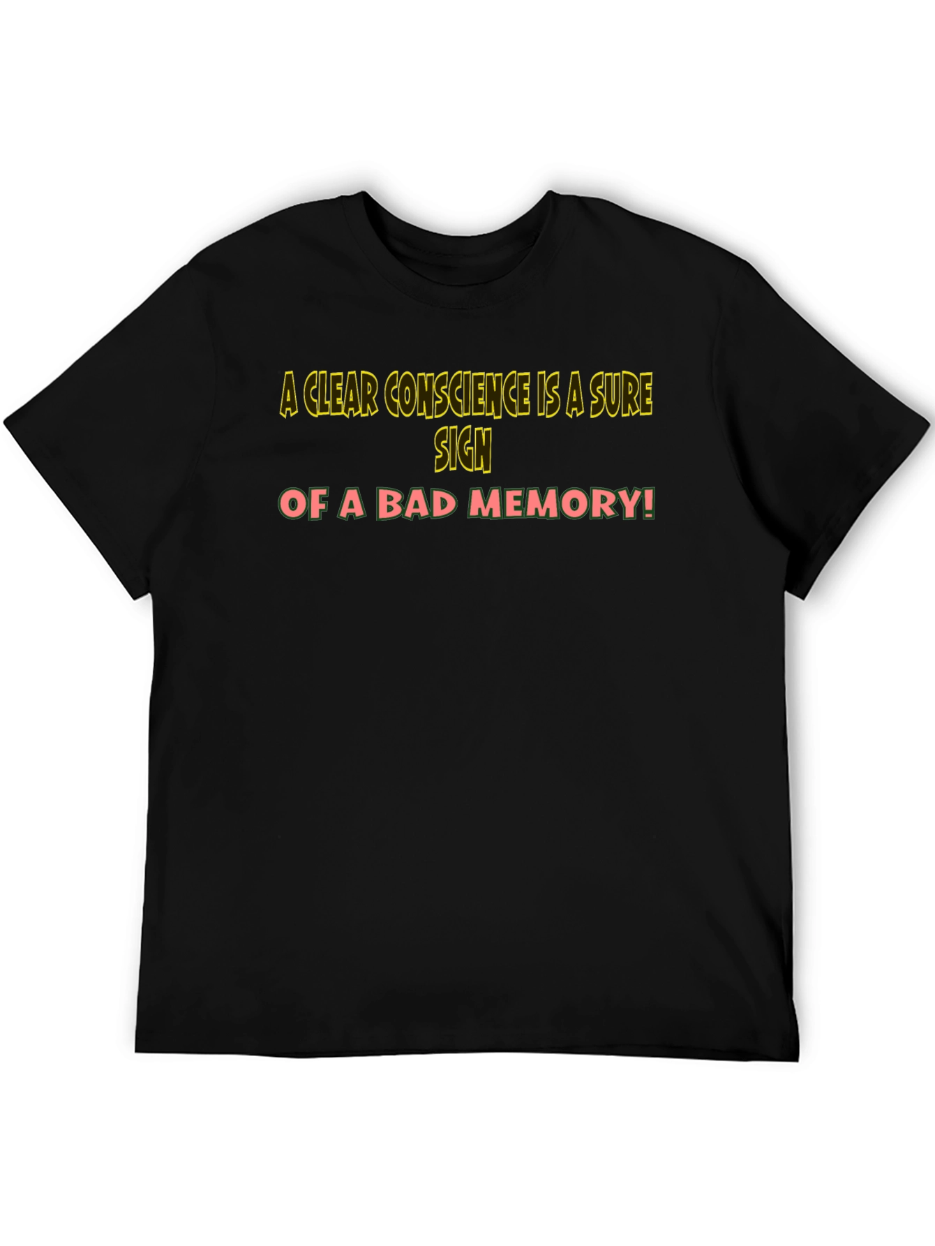 Funny Bad Memory Graphic T-Shirt