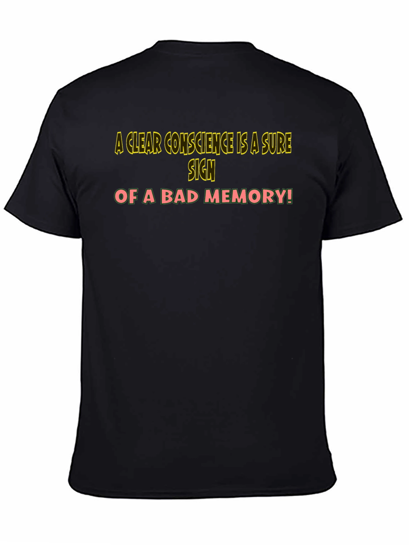 Funny Bad Memory Graphic T-Shirt