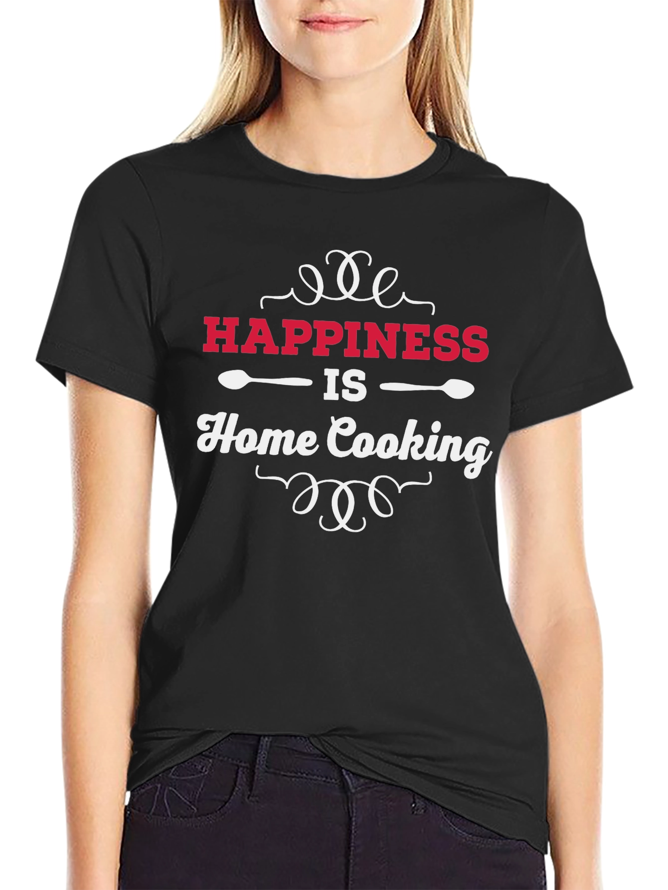 Happiness is Home Cooking T-Shirt