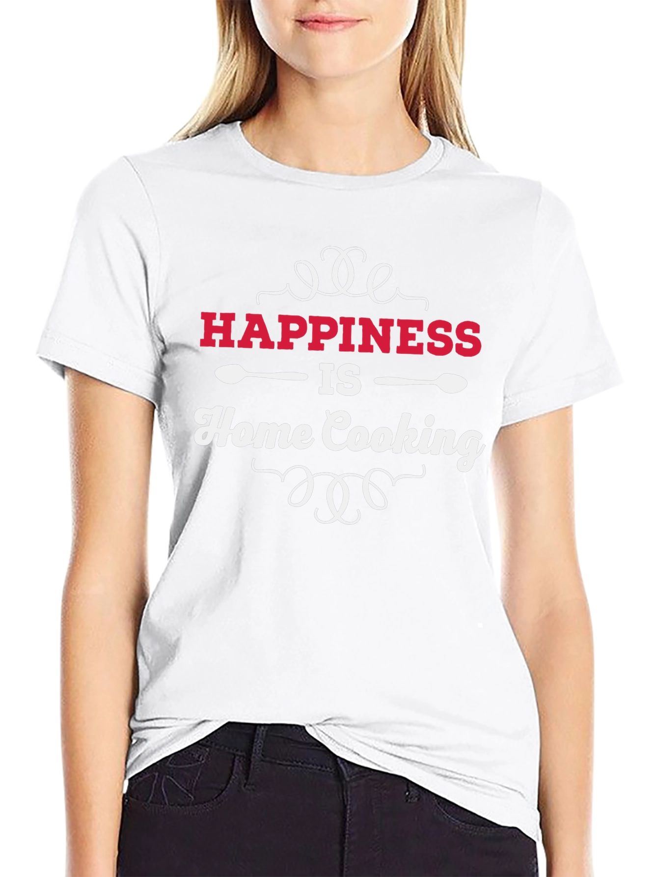 Happiness is Home Cooking T-Shirt