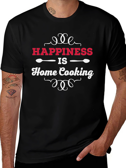 Happiness is Home Cooking T-Shirt
