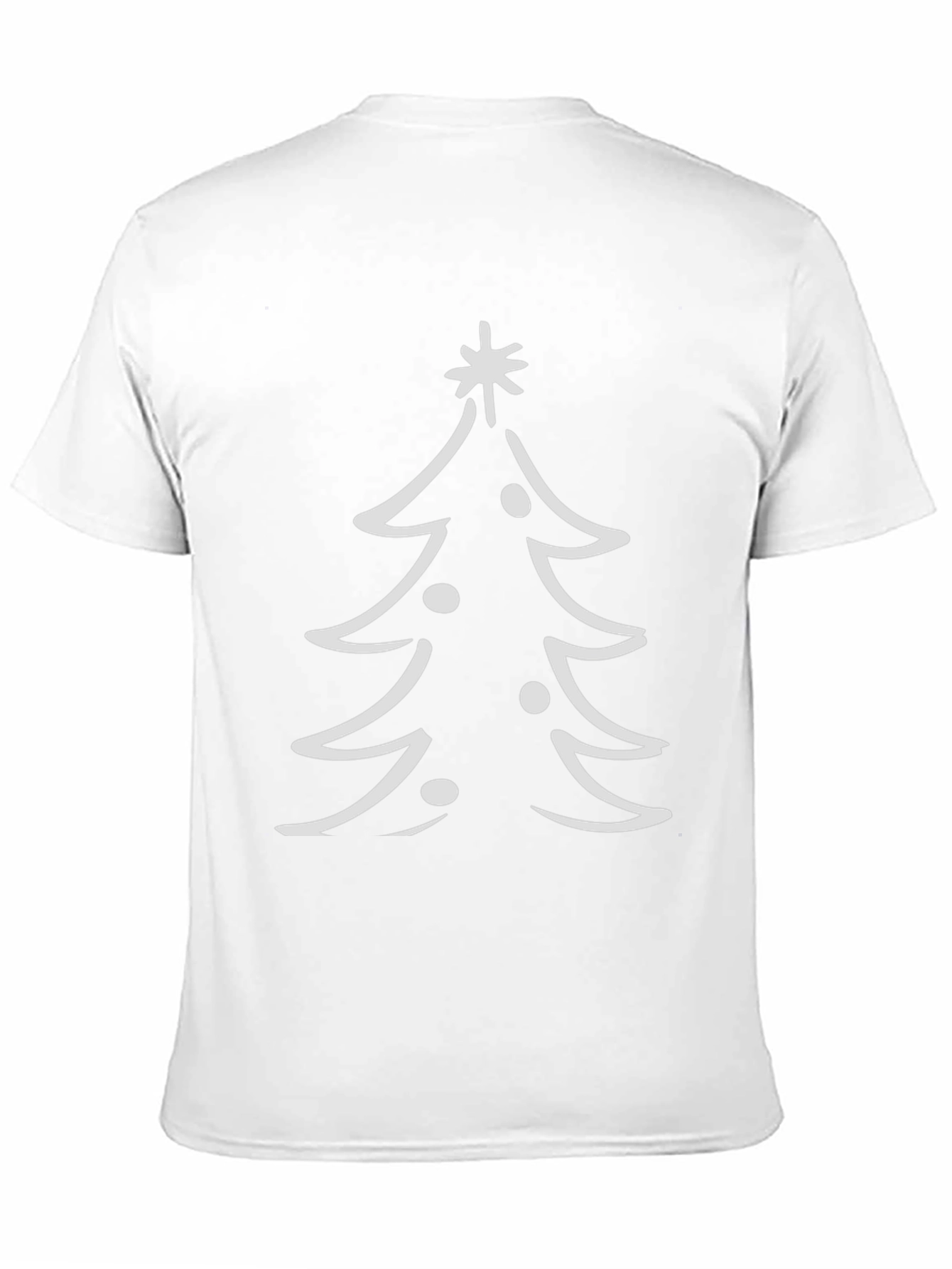 Christmas Tree Graphic Tee - Holiday Festive T-Shirt