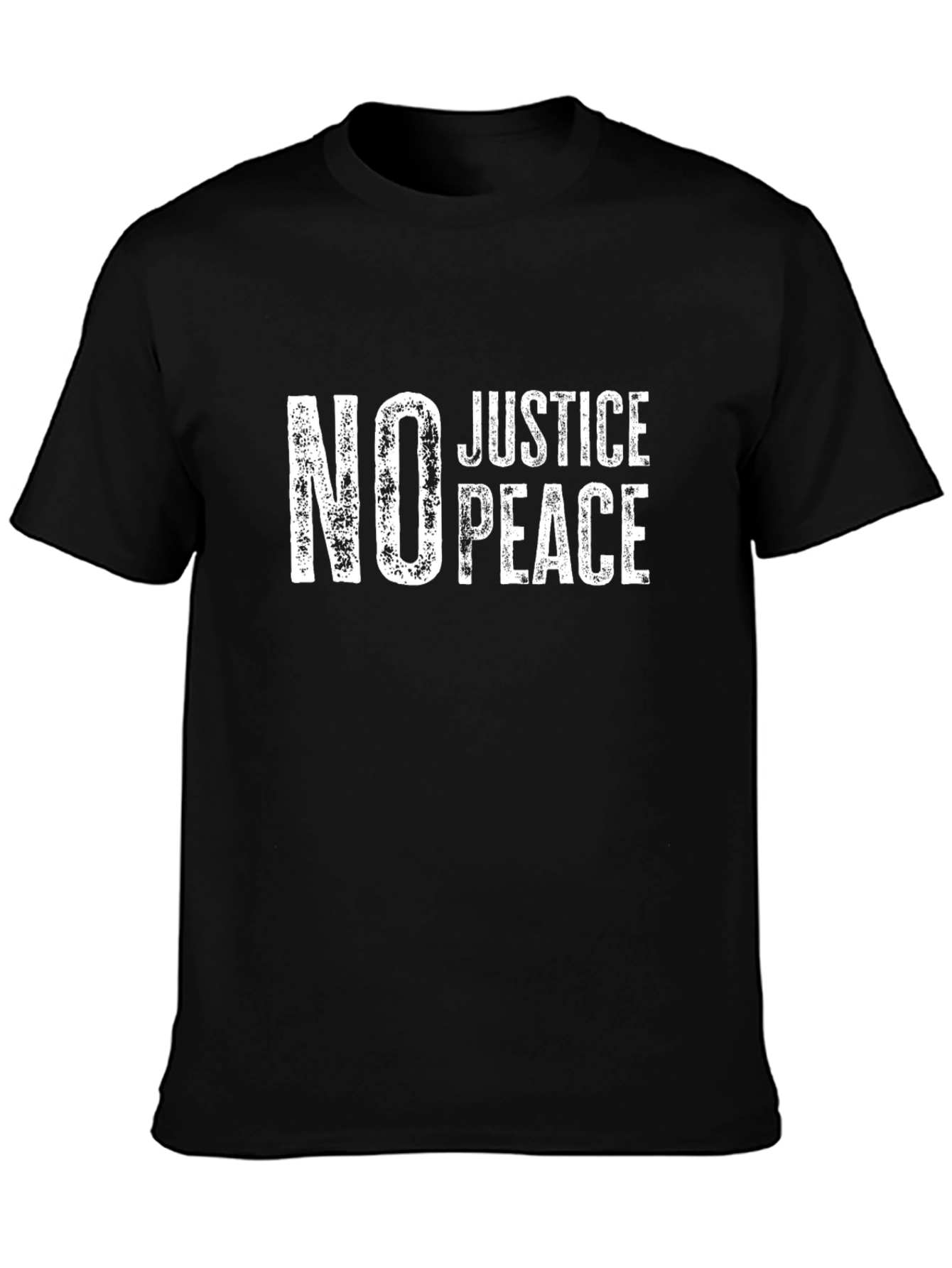 No Justice No Peace Graphic Tee