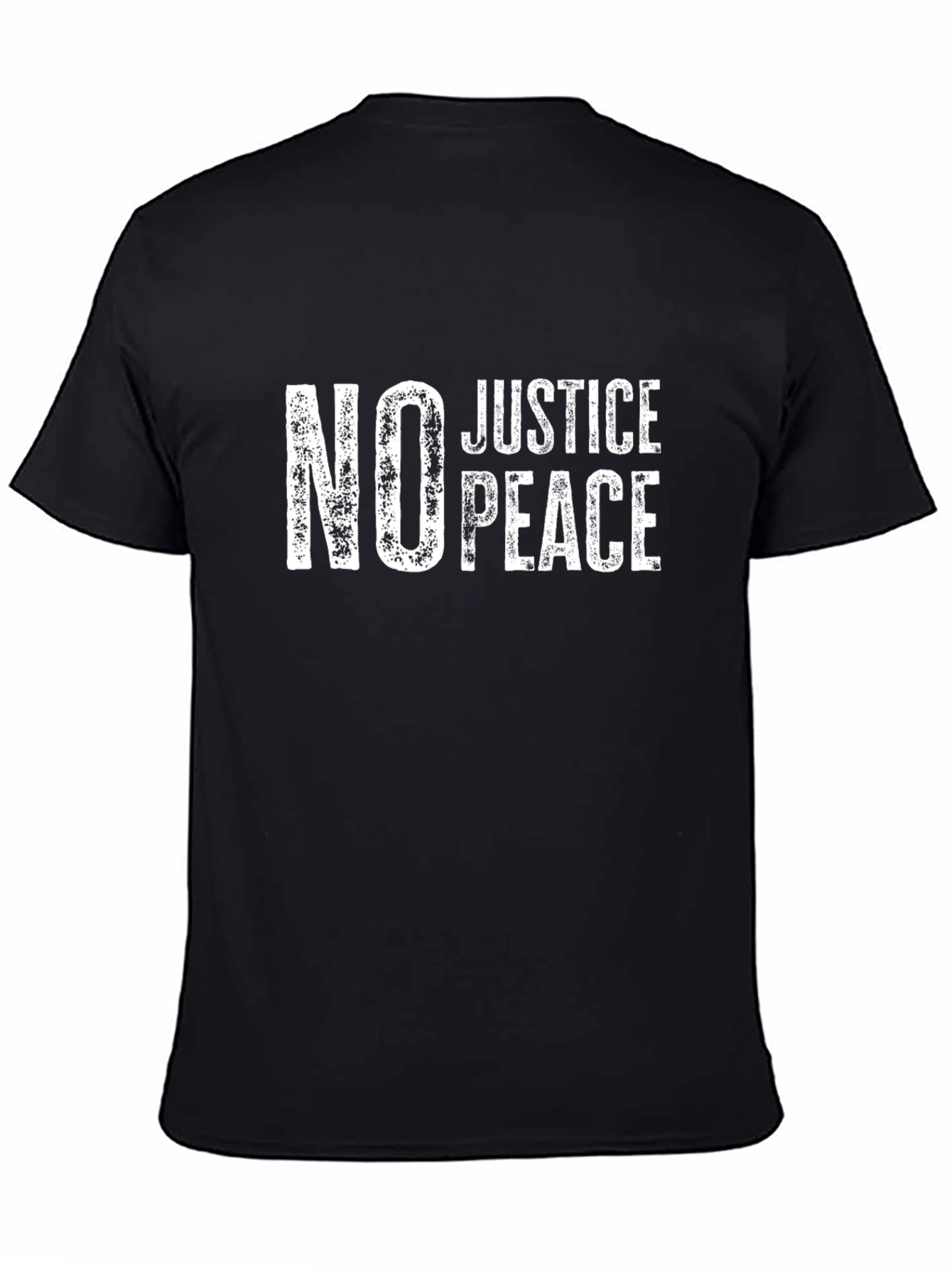 No Justice No Peace Graphic Tee
