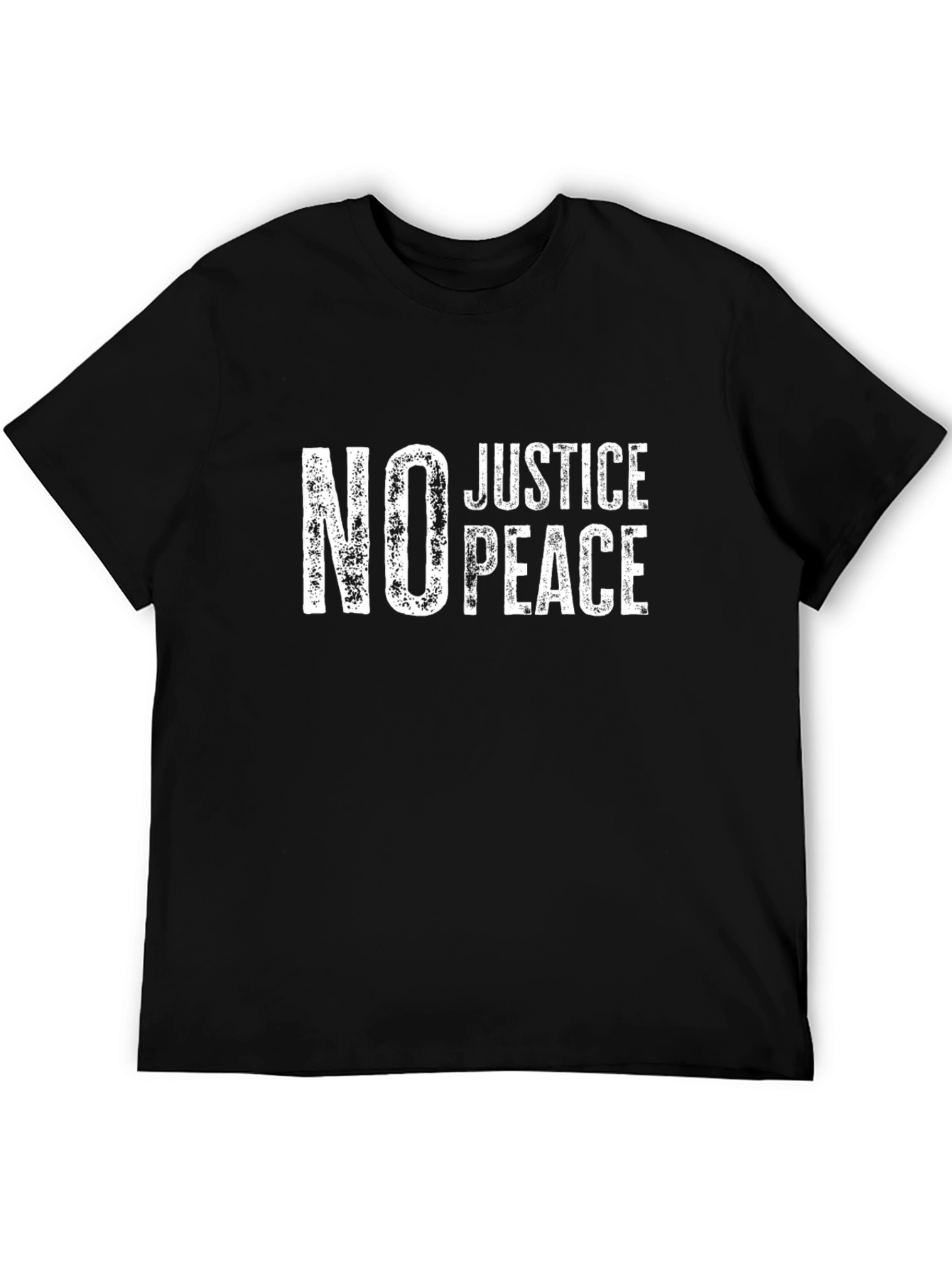 No Justice No Peace Graphic Tee