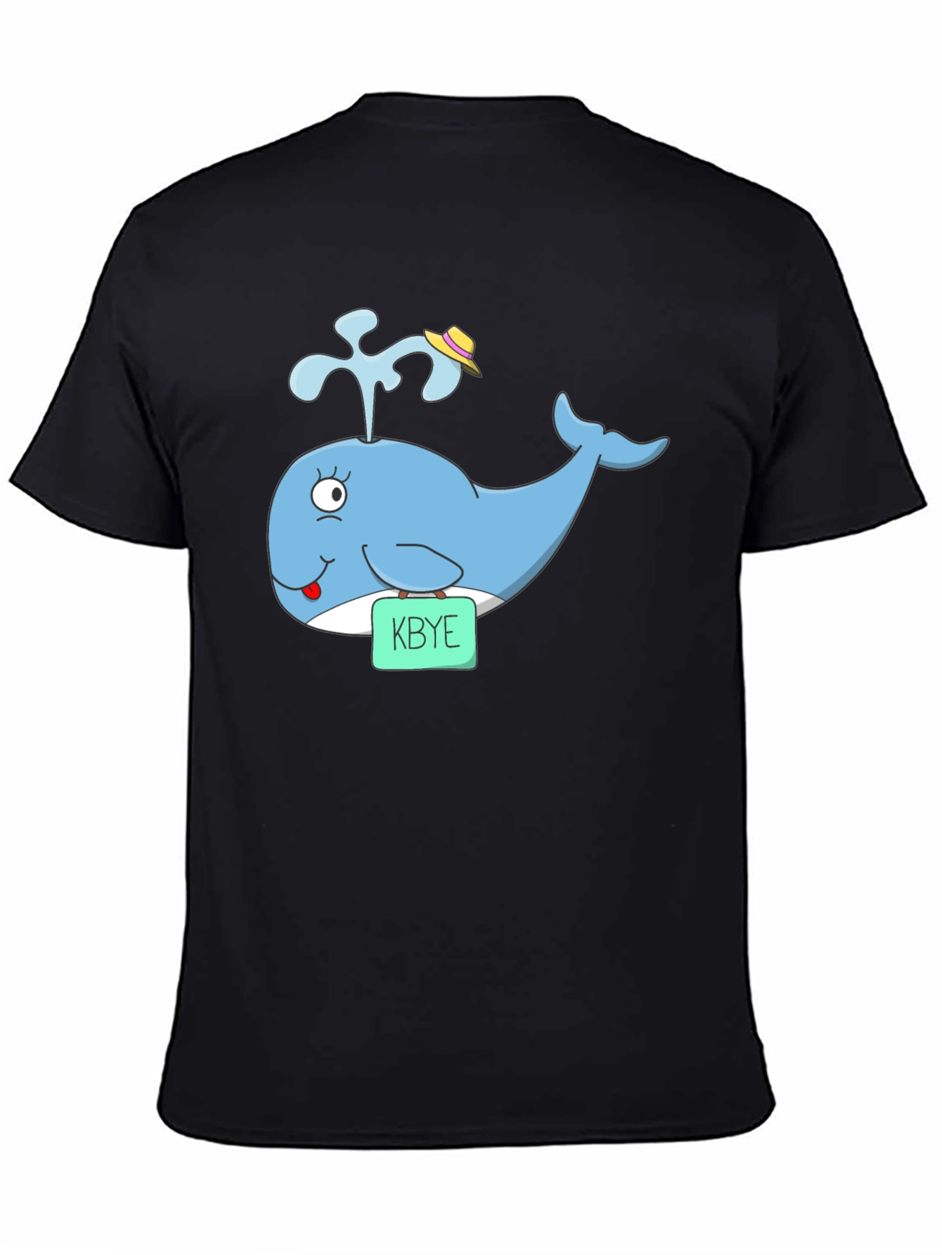 Whimsical Whale KBYE Graphic Tee