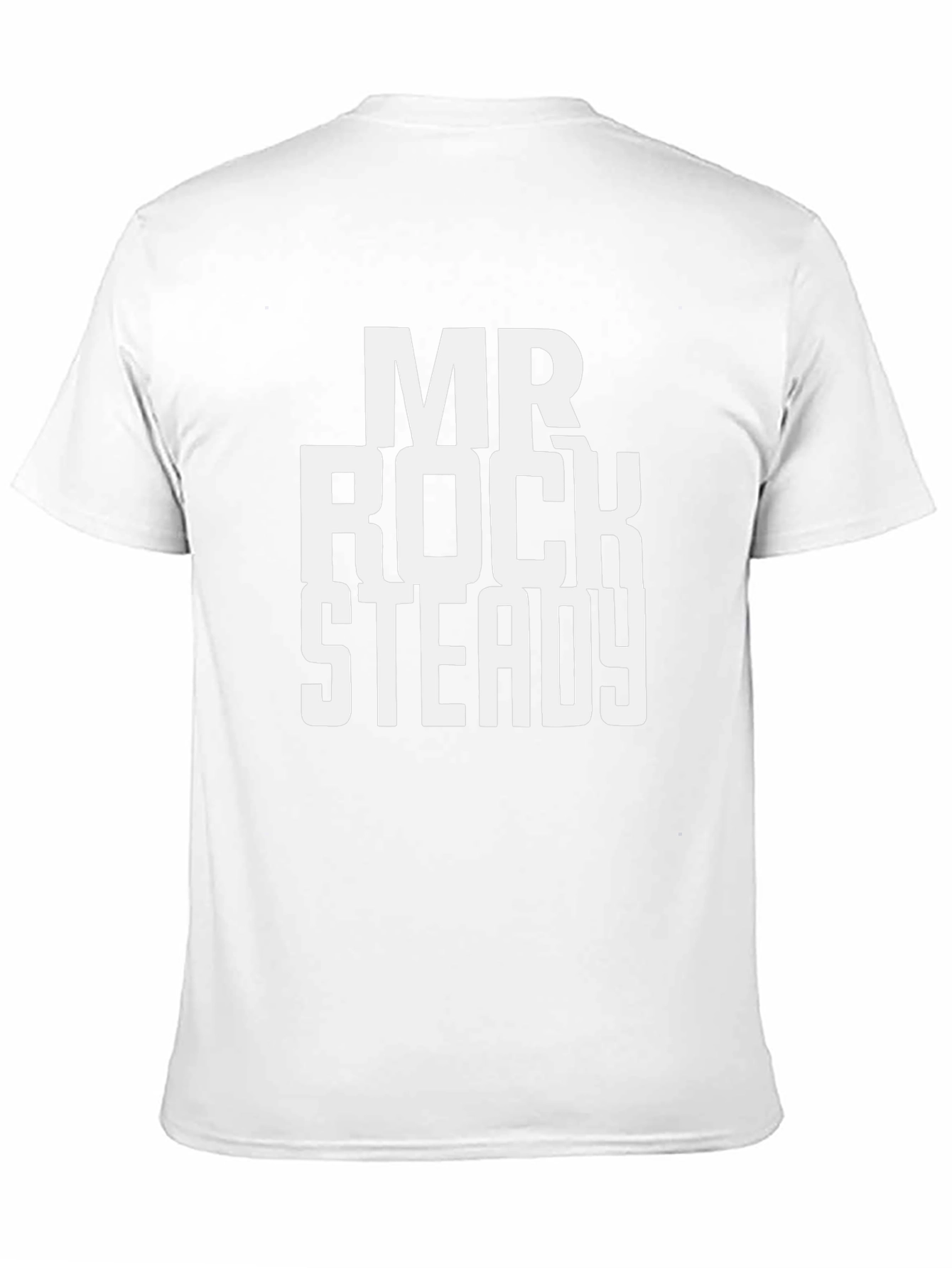 Mr. Rock Steady Graphic T-Shirt