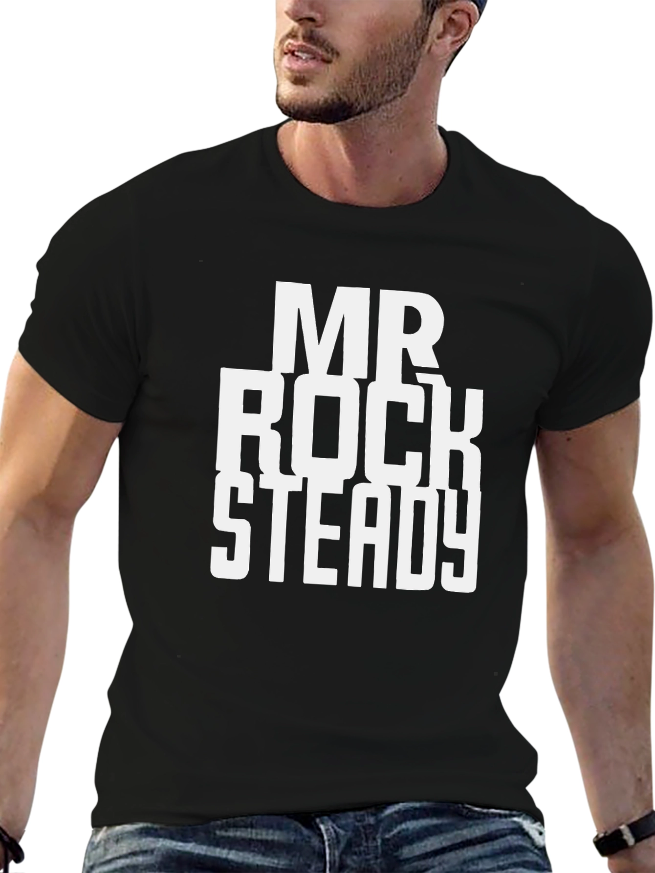 Mr. Rock Steady Graphic T-Shirt