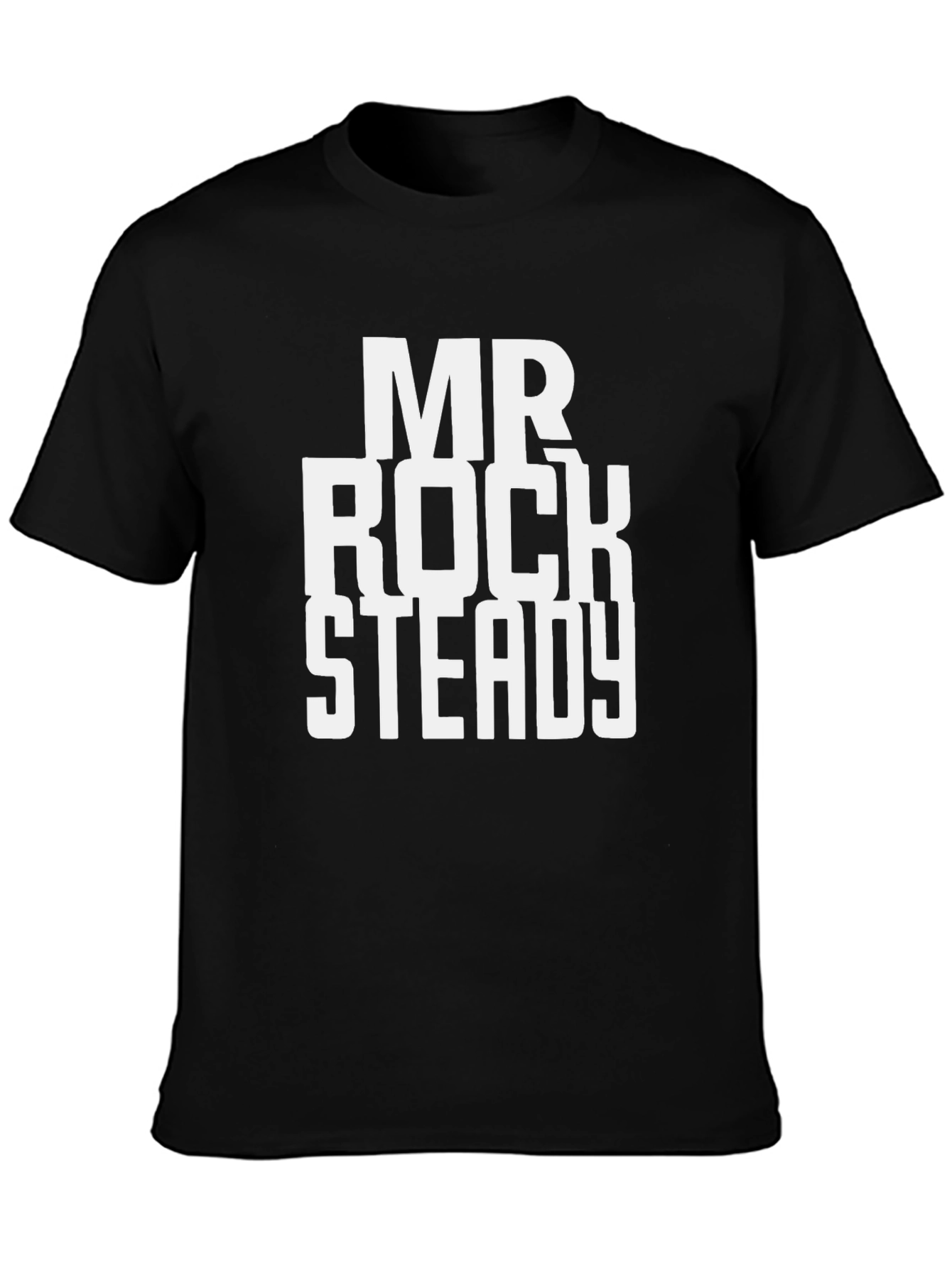 Mr. Rock Steady Graphic T-Shirt