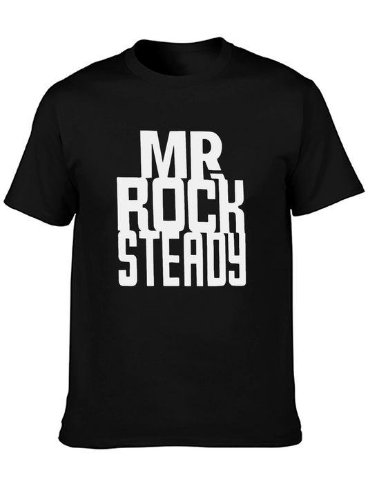 Mr. Rock Steady Graphic T-Shirt