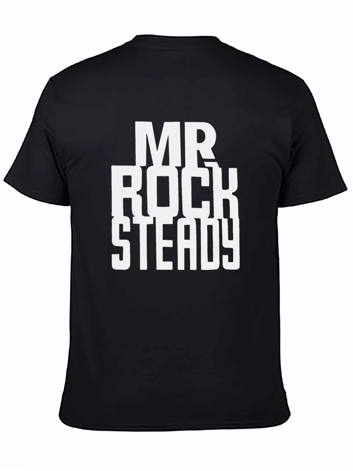 Mr. Rock Steady Graphic T-Shirt