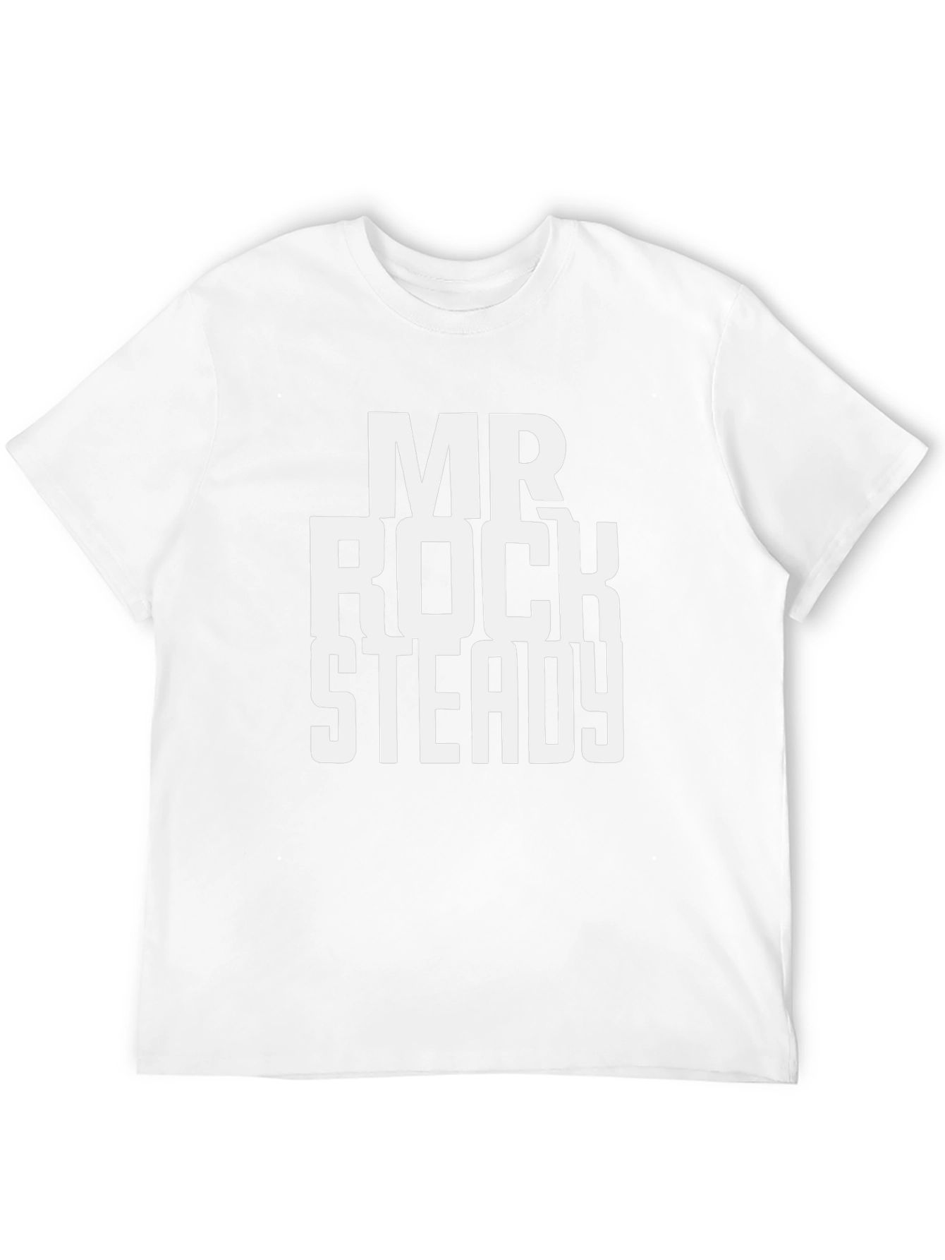 Mr. Rock Steady Graphic T-Shirt