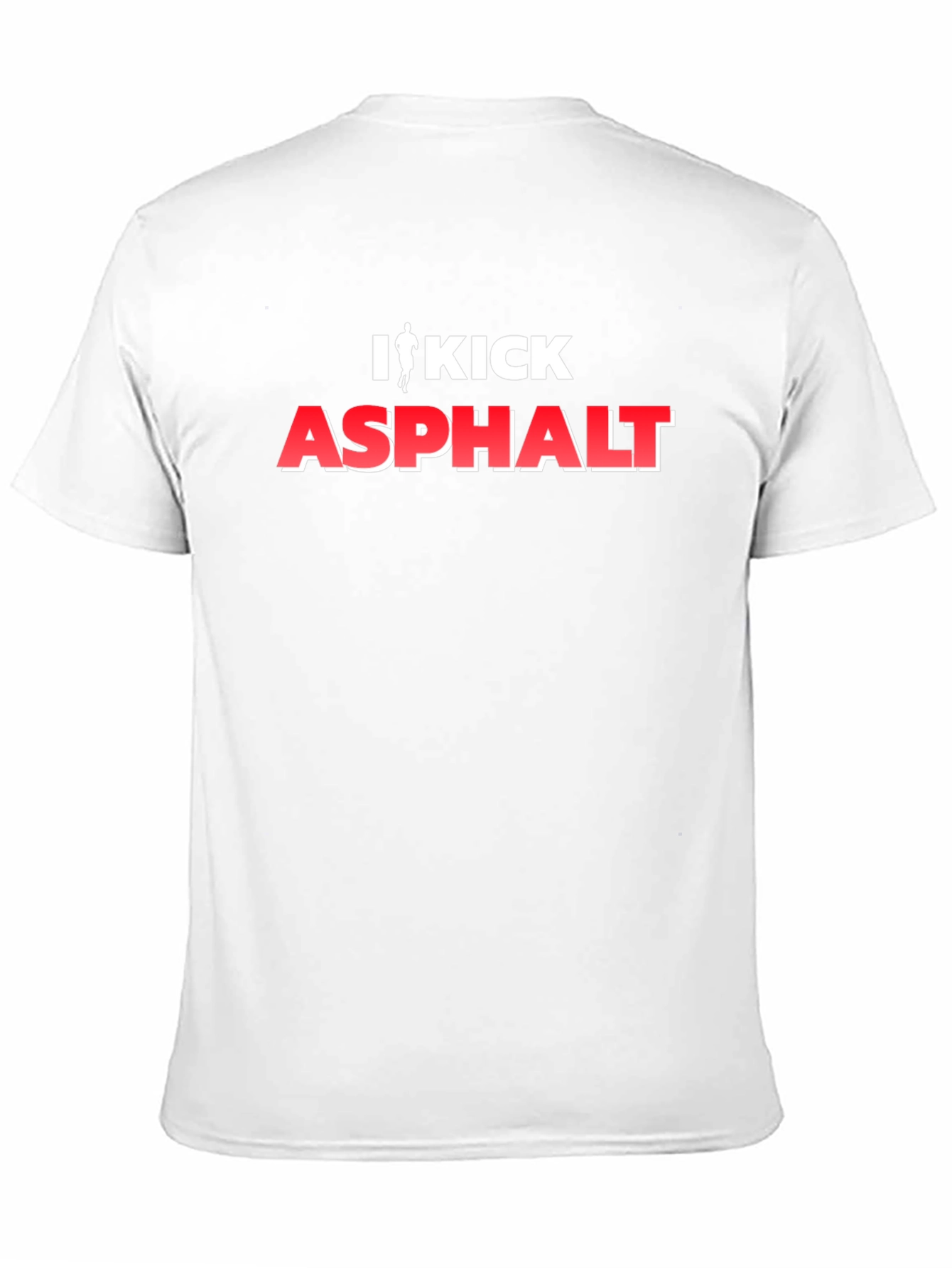 I Kick Asphalt Graphic T-Shirt - Black
