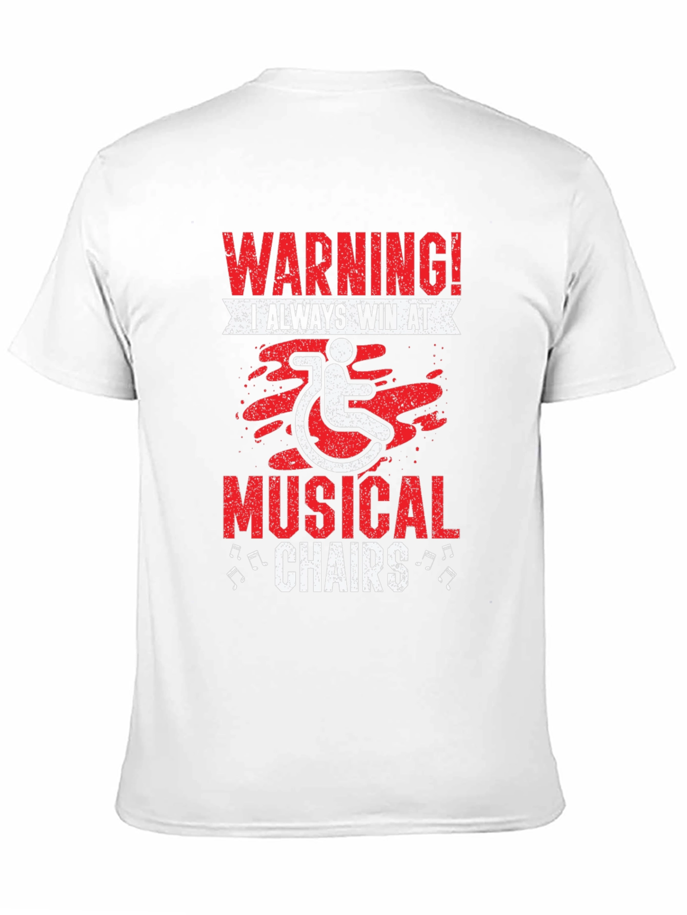 Warning! Musical Chairs T-Shirt