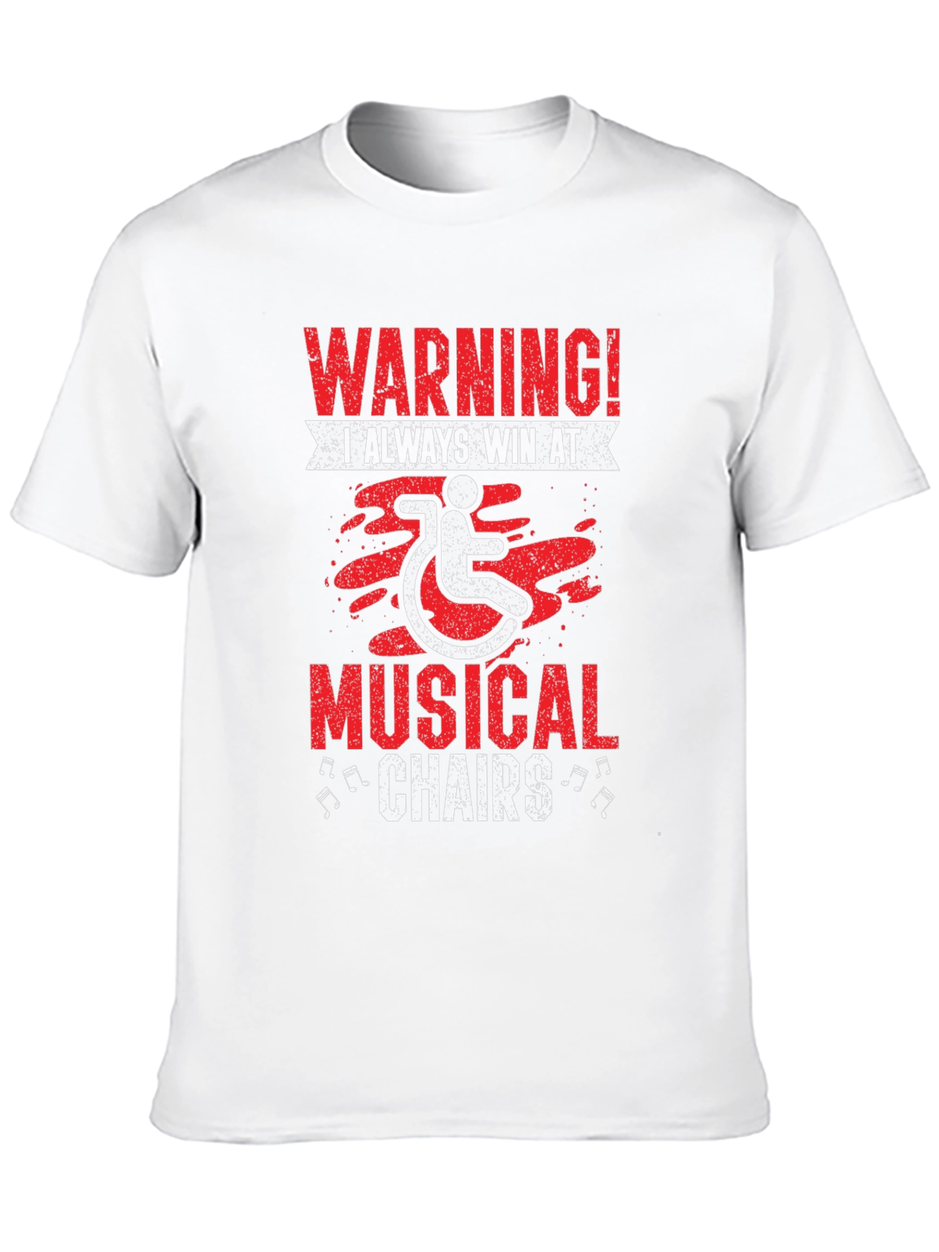 Warning! Musical Chairs T-Shirt