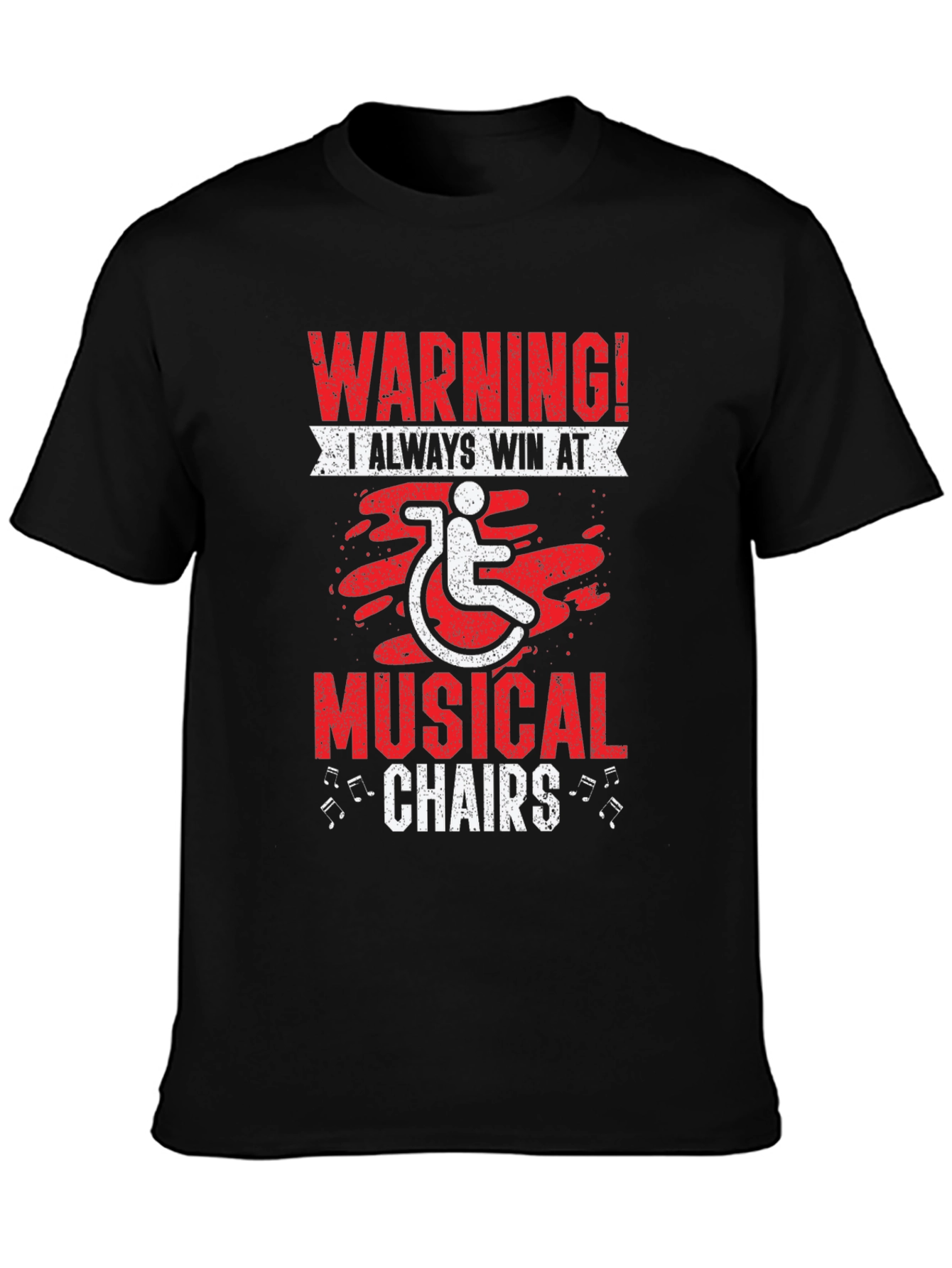Warning! Musical Chairs T-Shirt