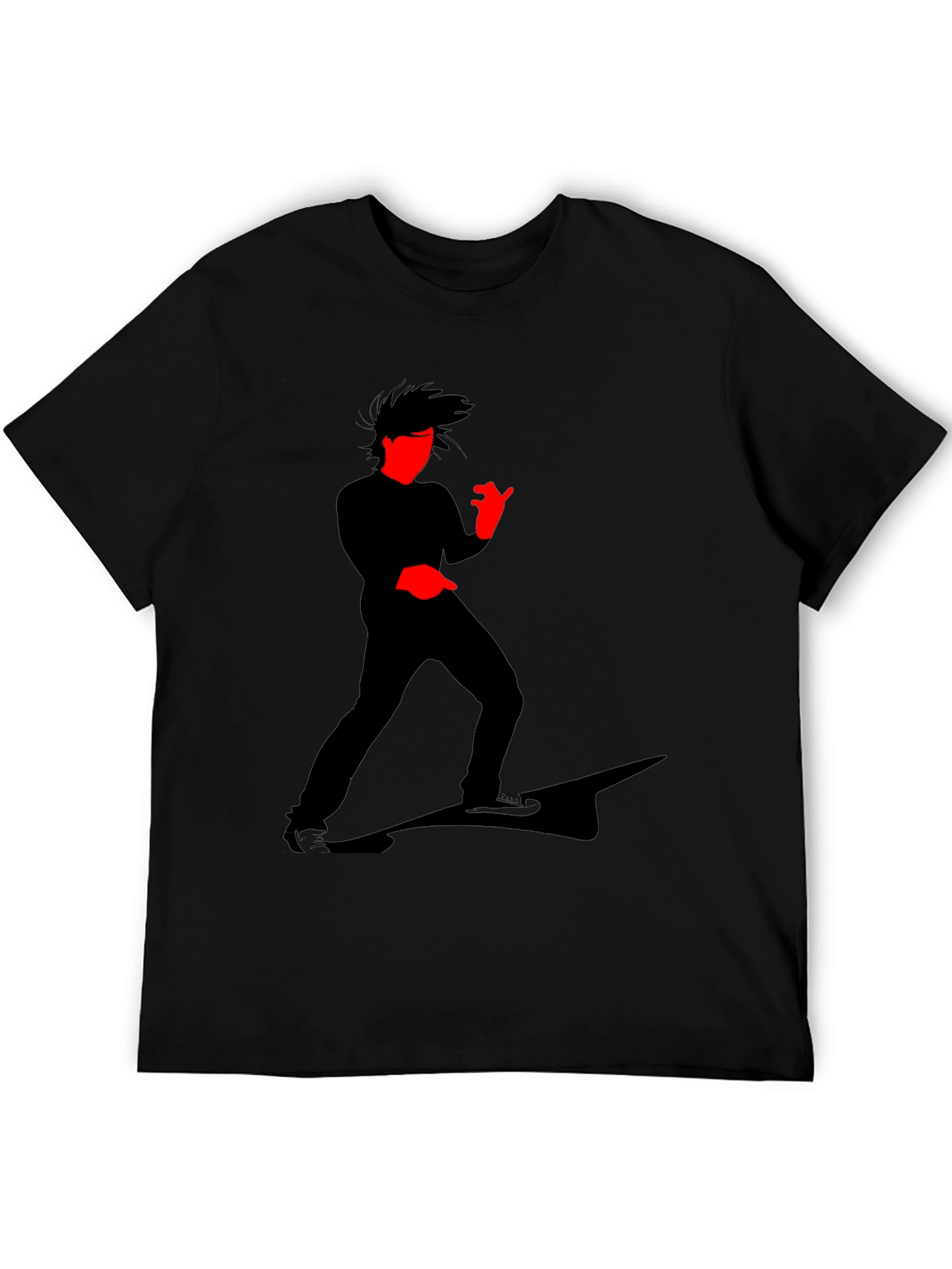 Cool Graphic T-Shirt - Striking Silhouette Design
