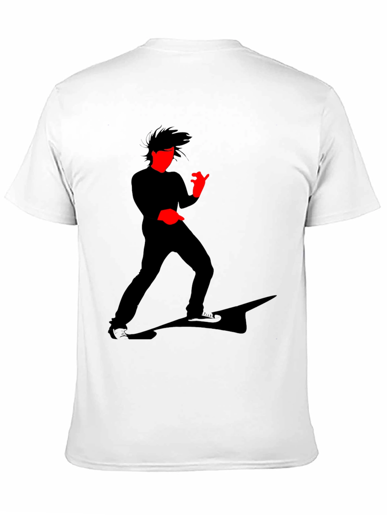 Cool Graphic T-Shirt - Striking Silhouette Design