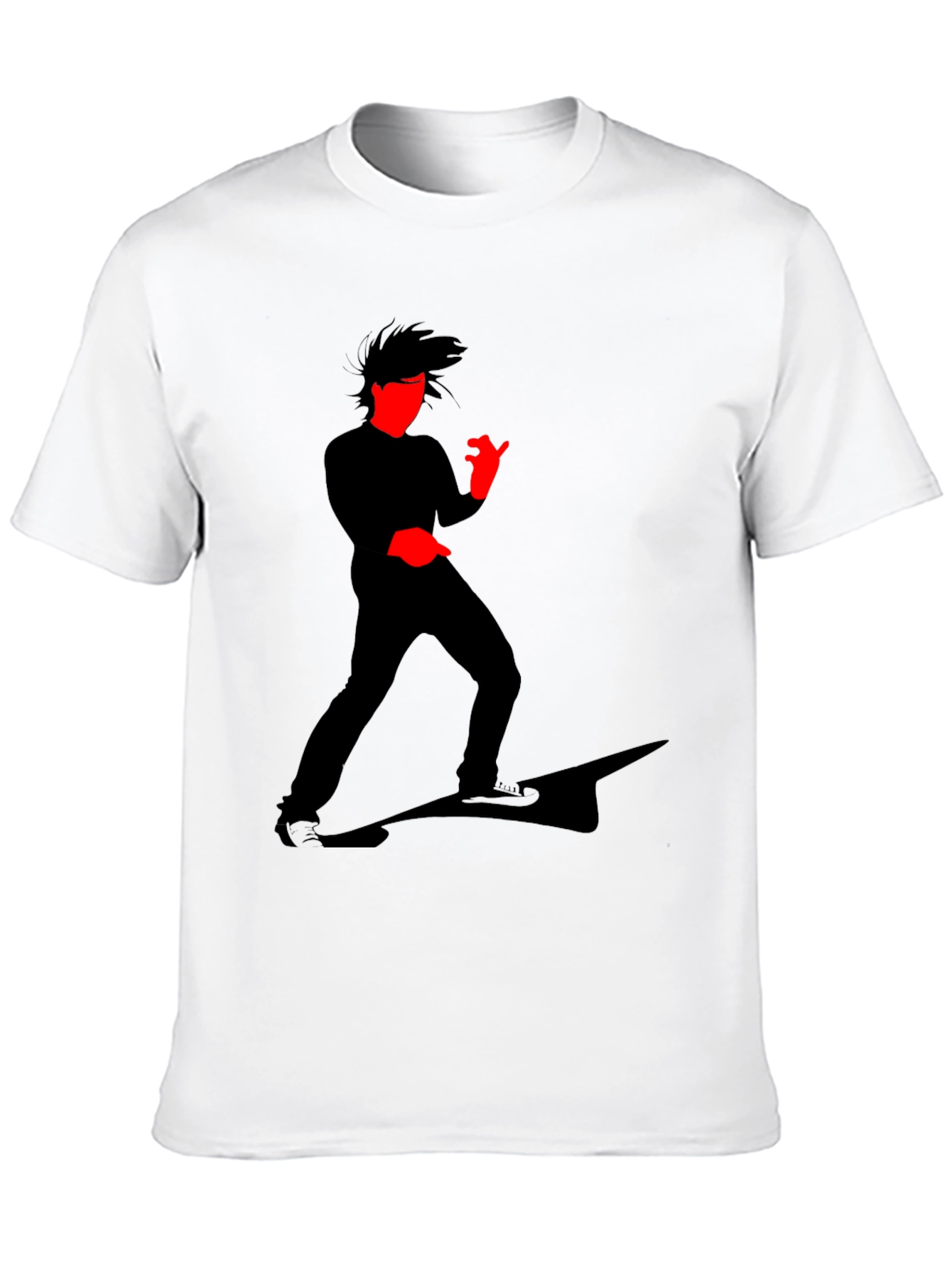 Cool Graphic T-Shirt - Striking Silhouette Design