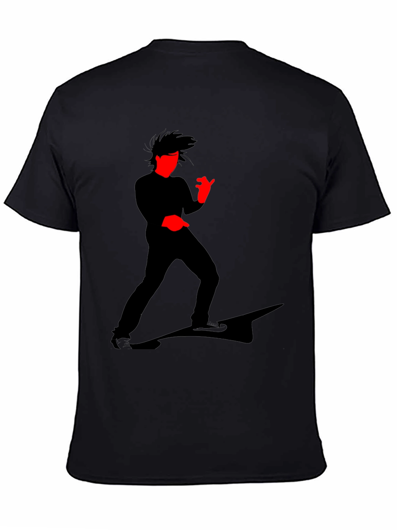 Cool Graphic T-Shirt - Striking Silhouette Design
