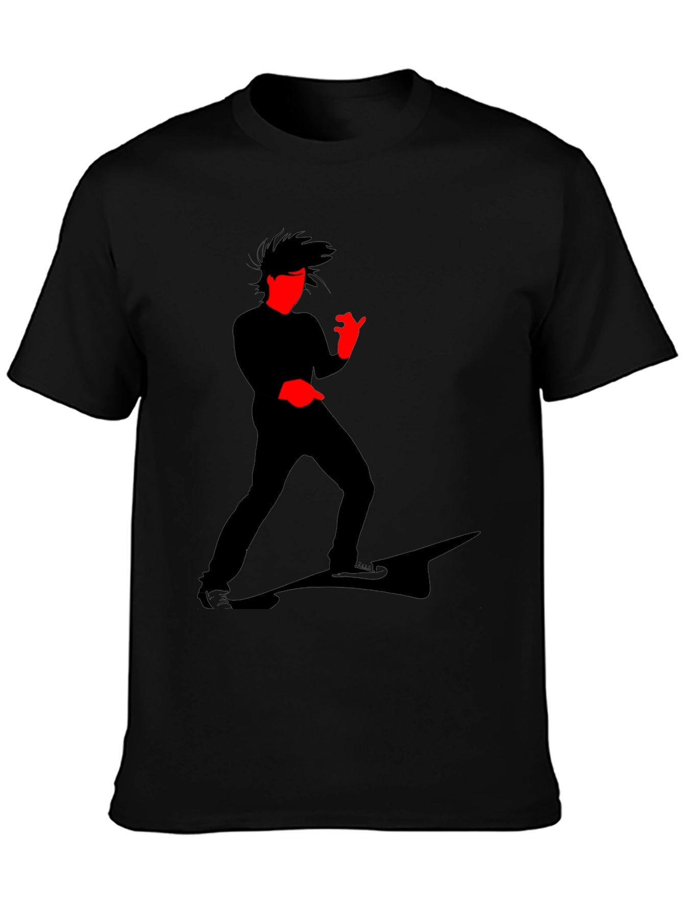 Cool Graphic T-Shirt - Striking Silhouette Design