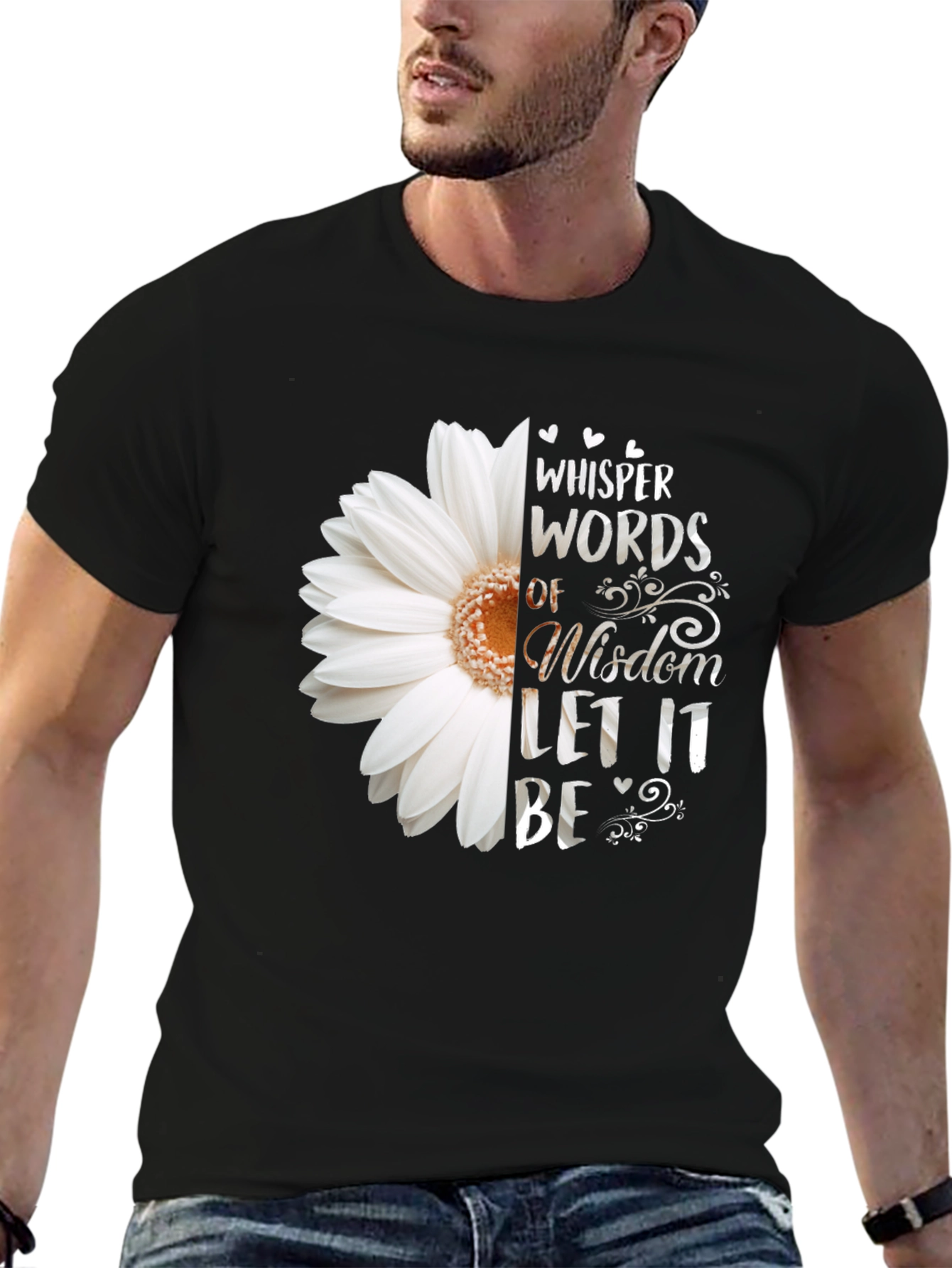 Whisper Words of Wisdom Graphic Tee