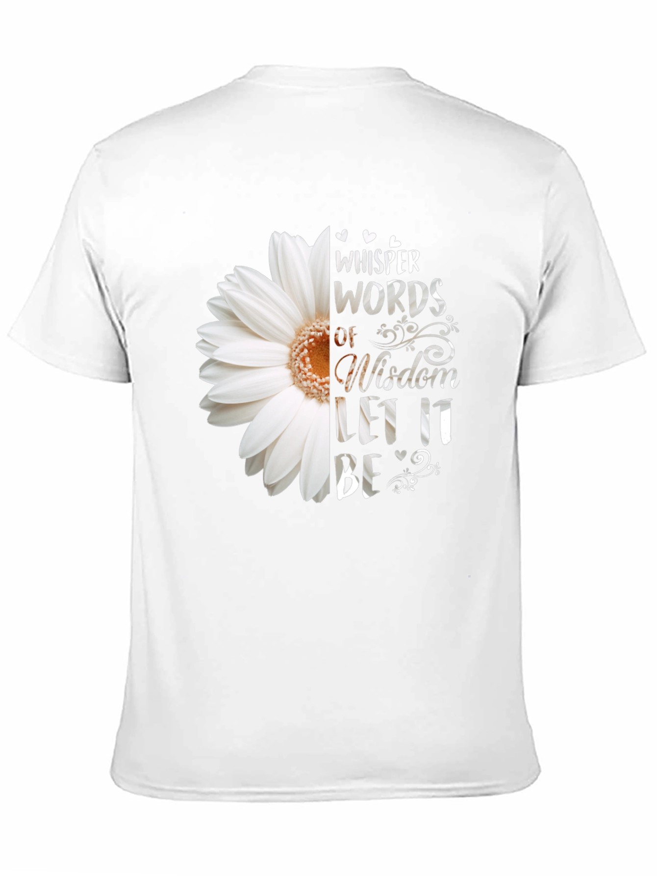 Whisper Words of Wisdom Graphic Tee