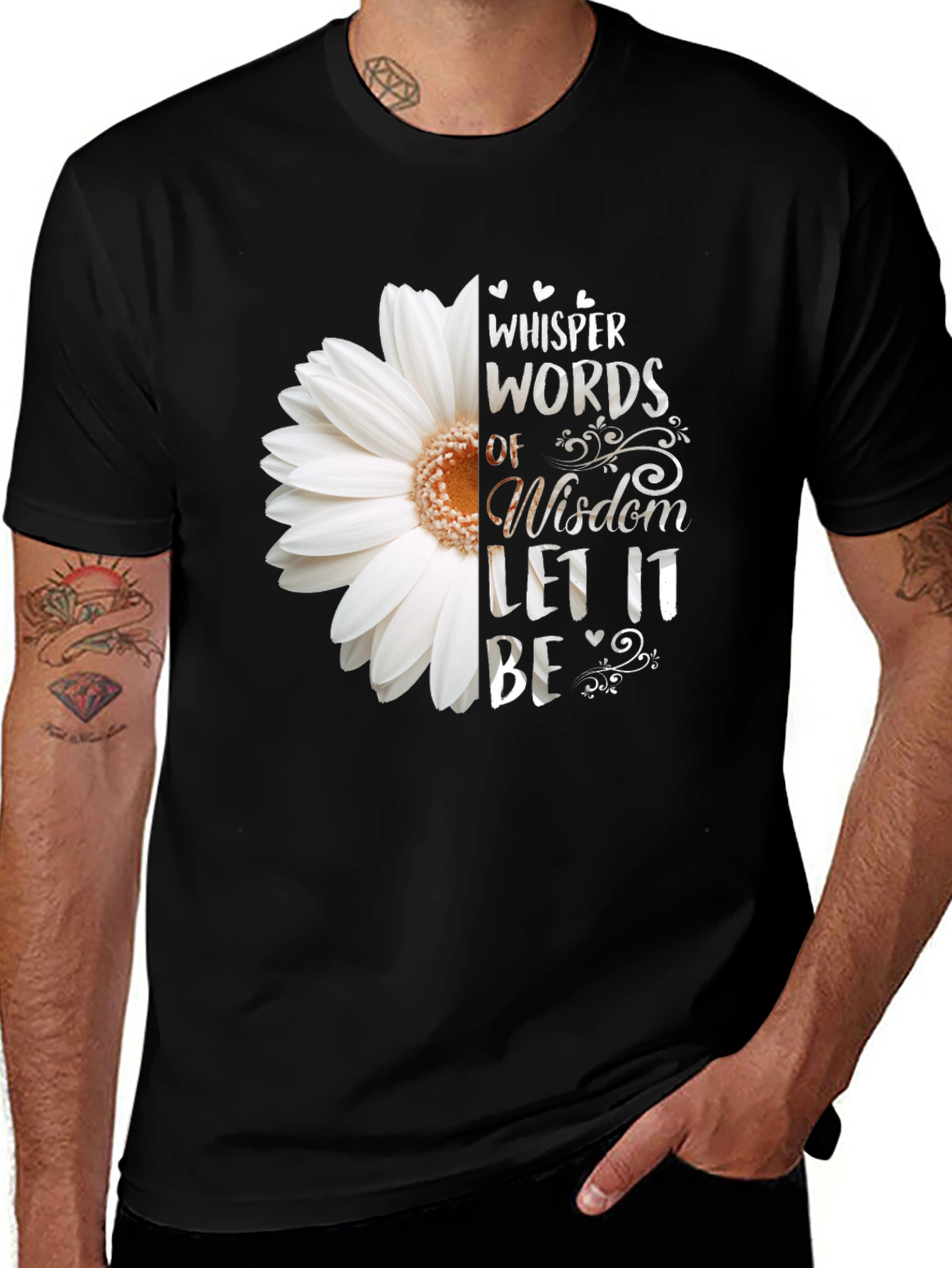 Whisper Words of Wisdom Graphic Tee