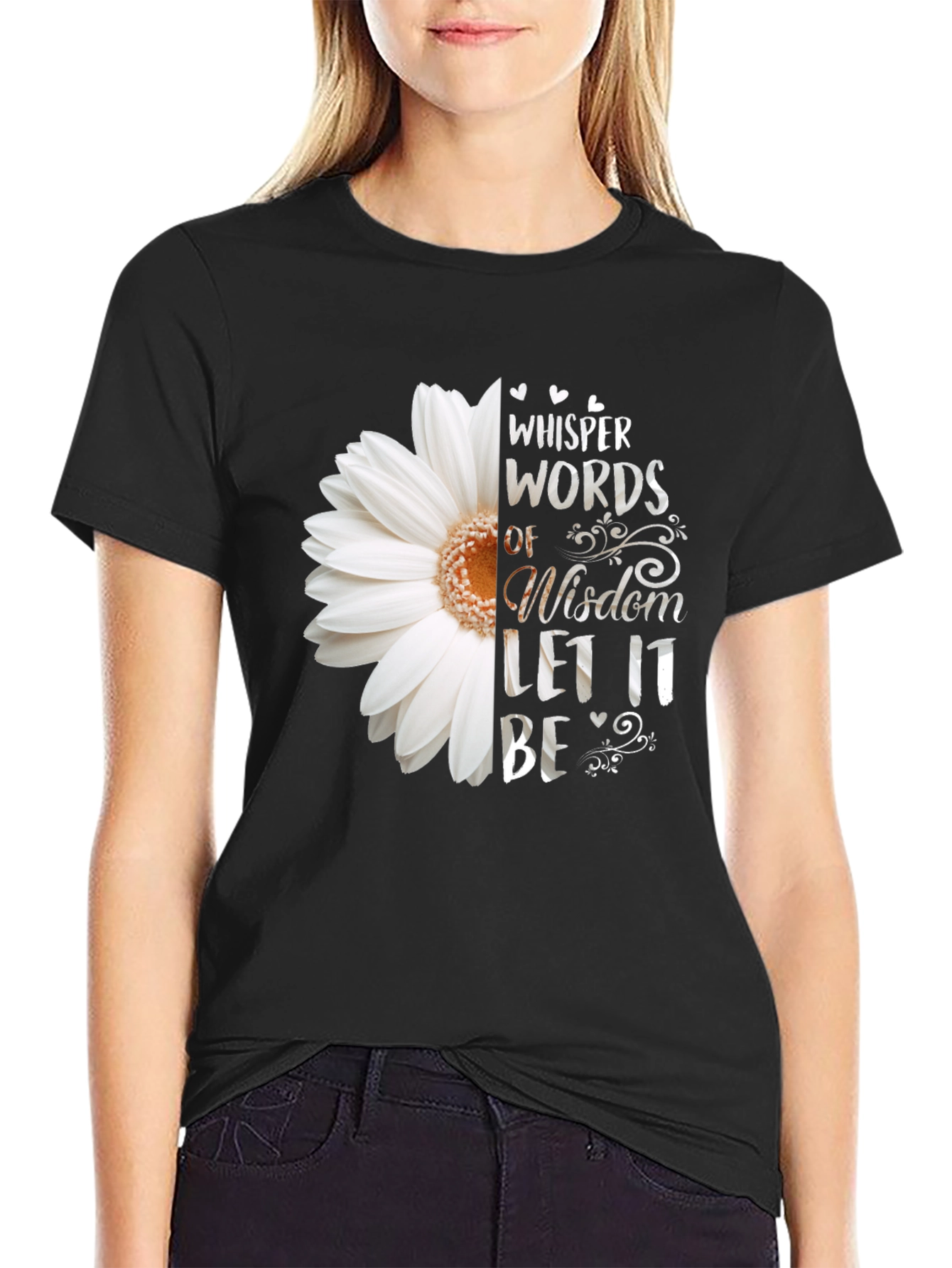 Whisper Words of Wisdom Graphic Tee