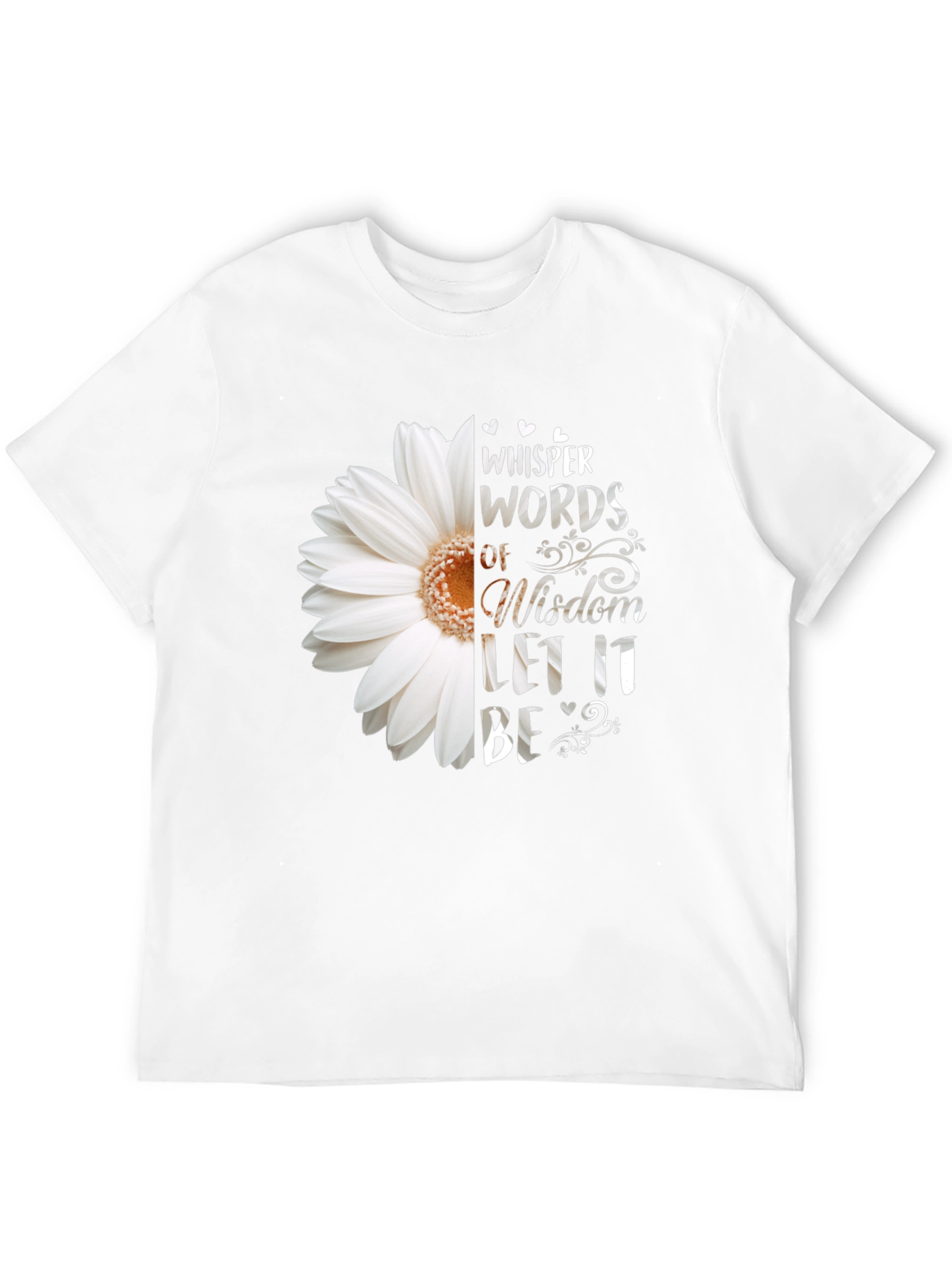 Whisper Words of Wisdom Graphic Tee