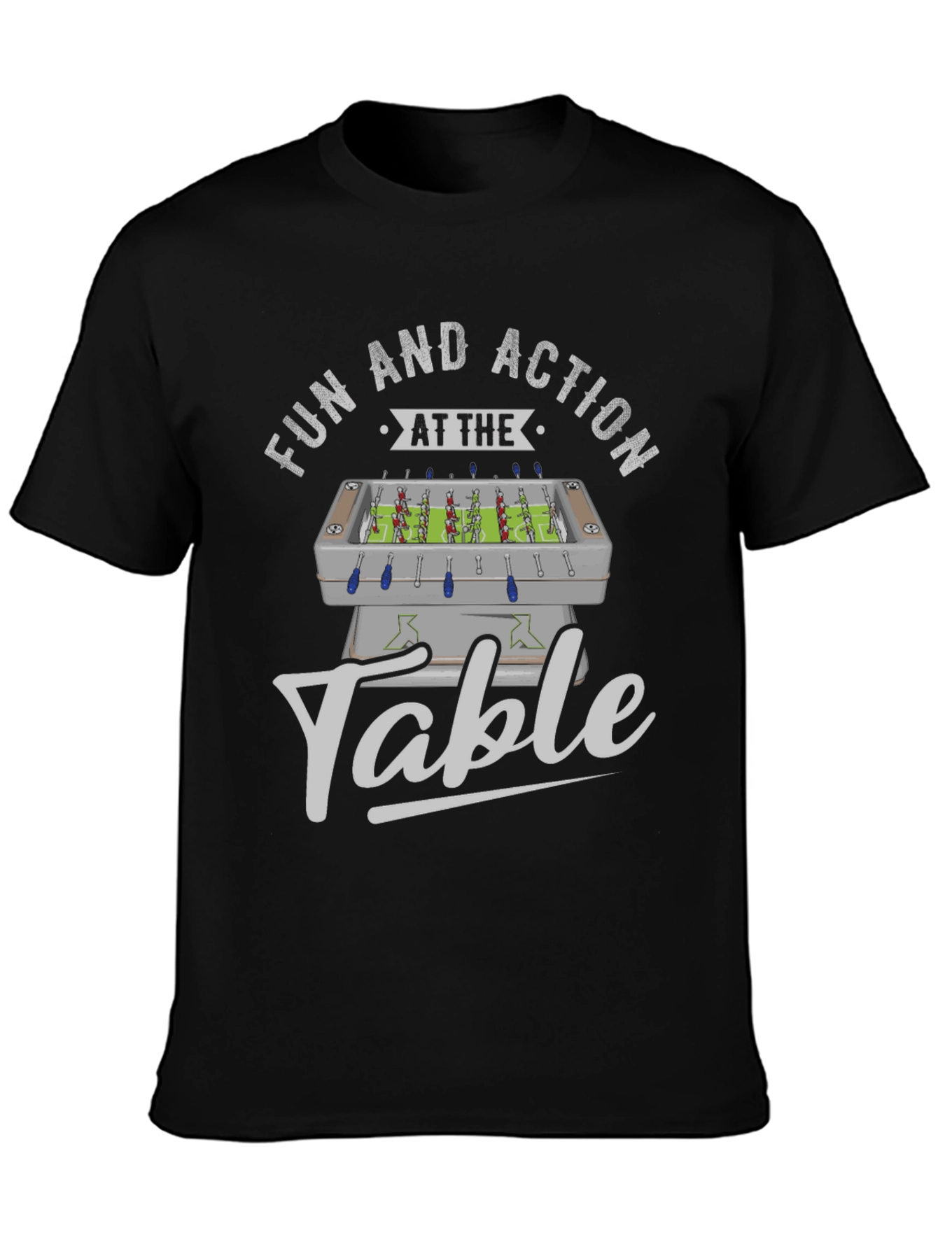 Fun and Action at the Table Graphic Tee