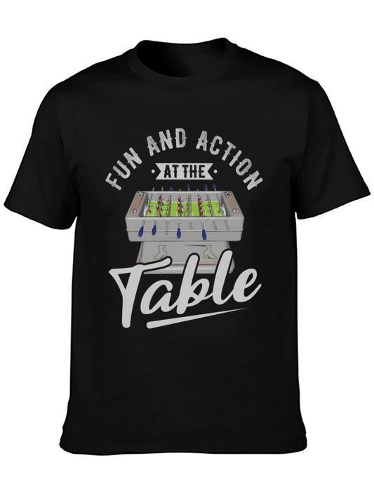 Fun and Action at the Table Graphic Tee