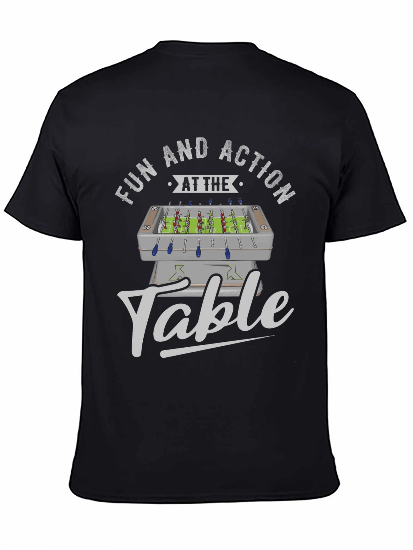 Fun and Action at the Table Graphic Tee
