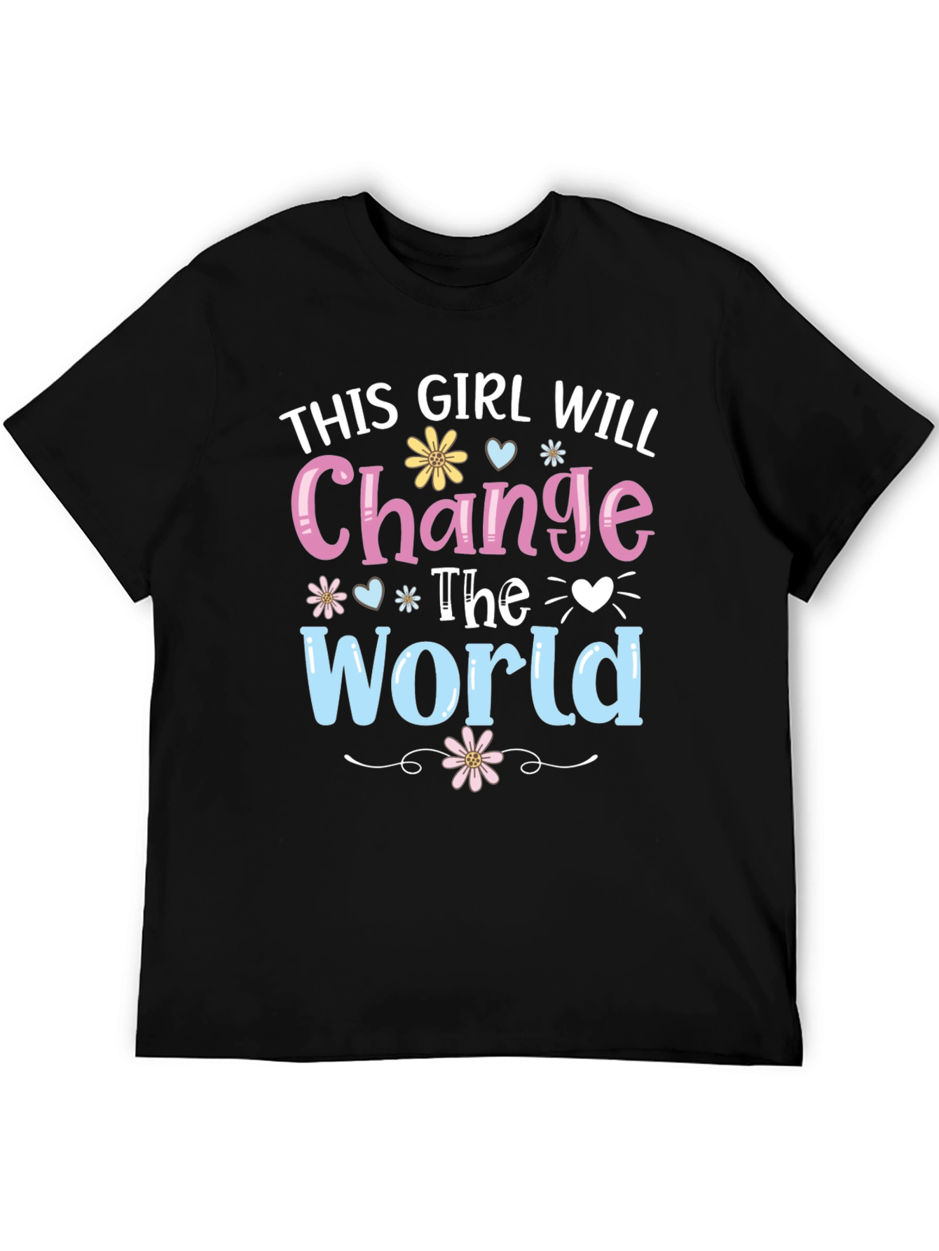 This Girl Will Change the World T-Shirt