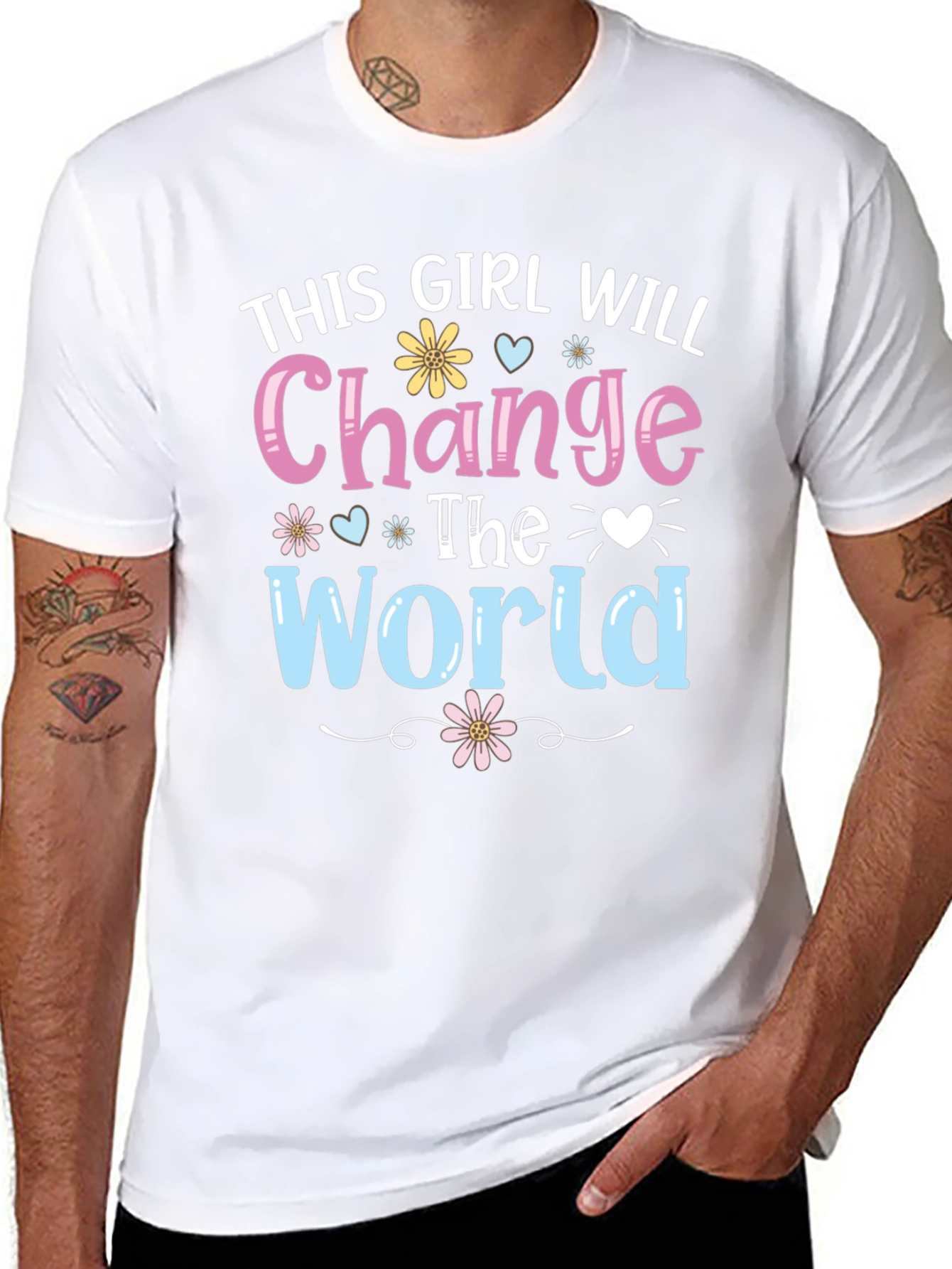 This Girl Will Change the World T-Shirt