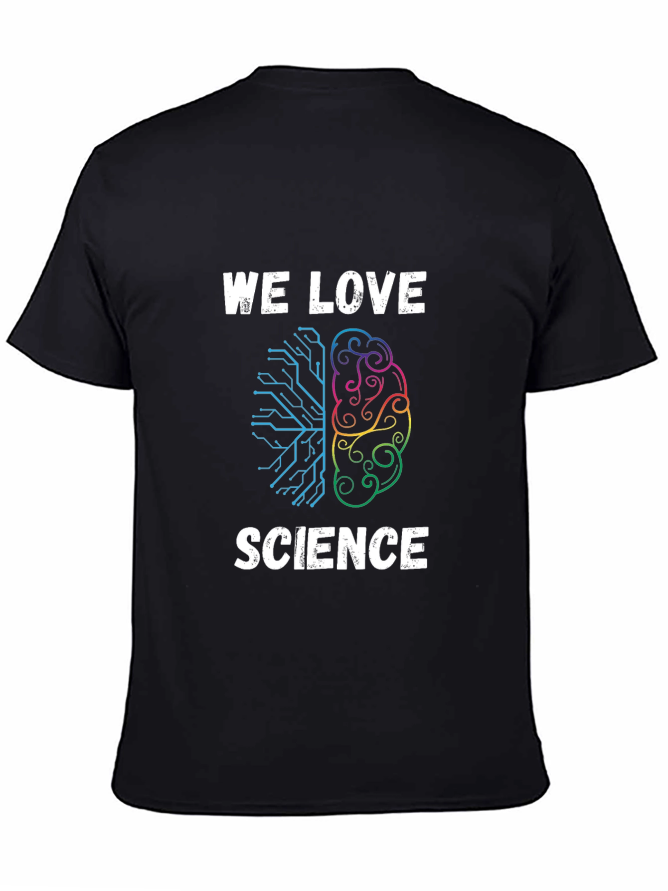We Love Science Brain T-Shirt